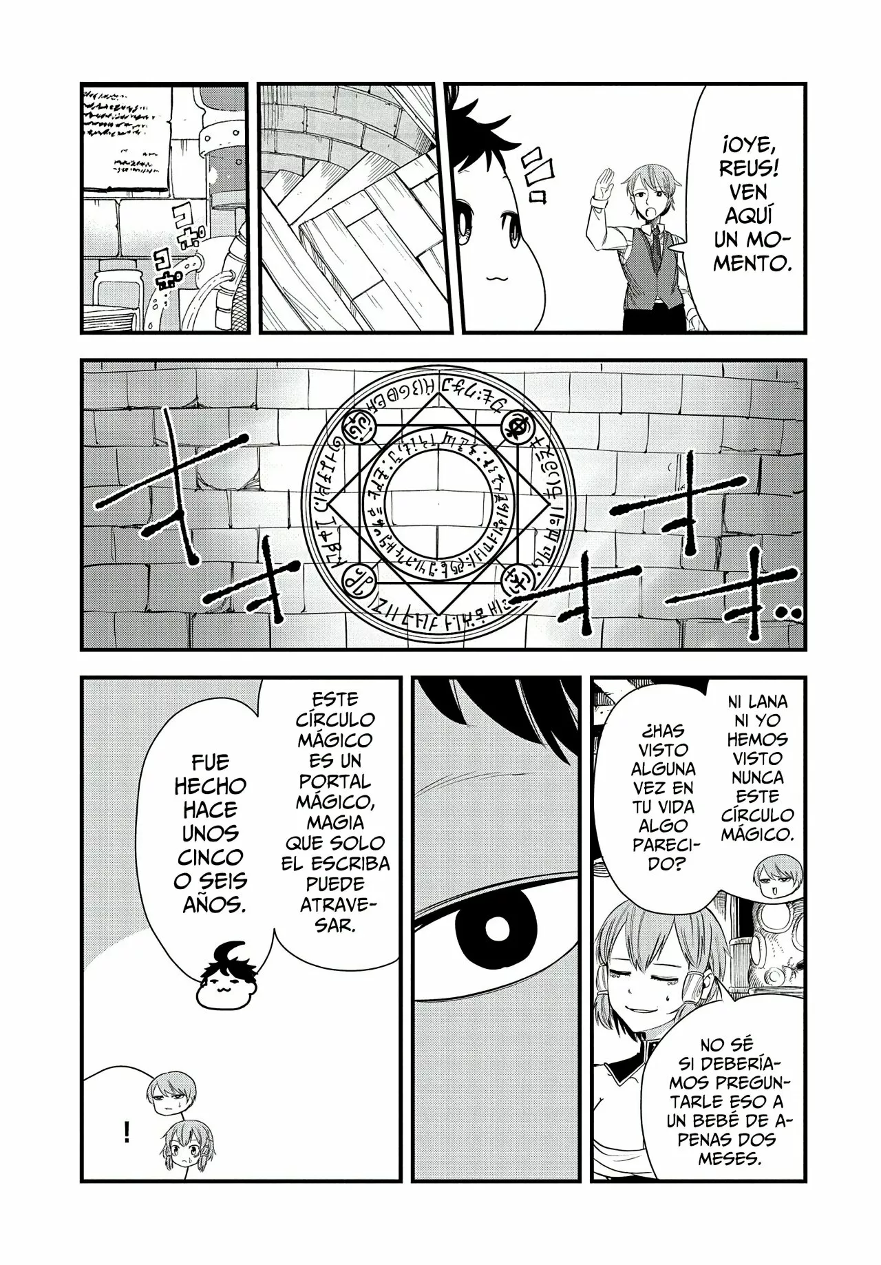 Página 28 del Manga