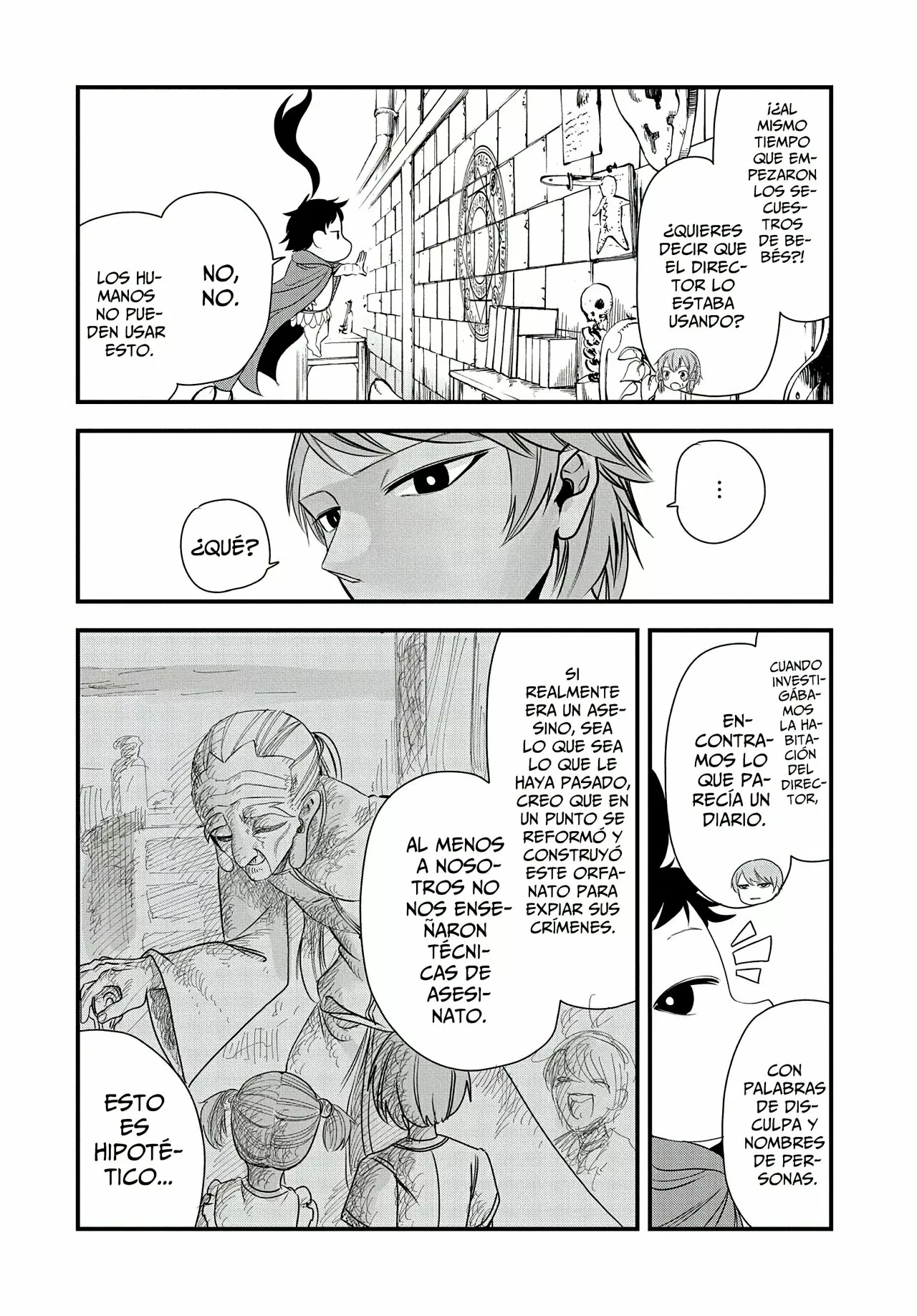 Página 29 del Manga