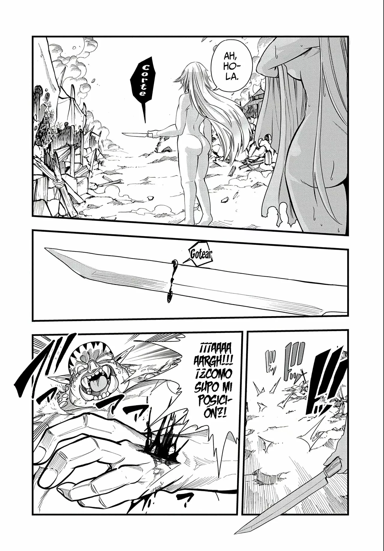 Página 25 del Manga