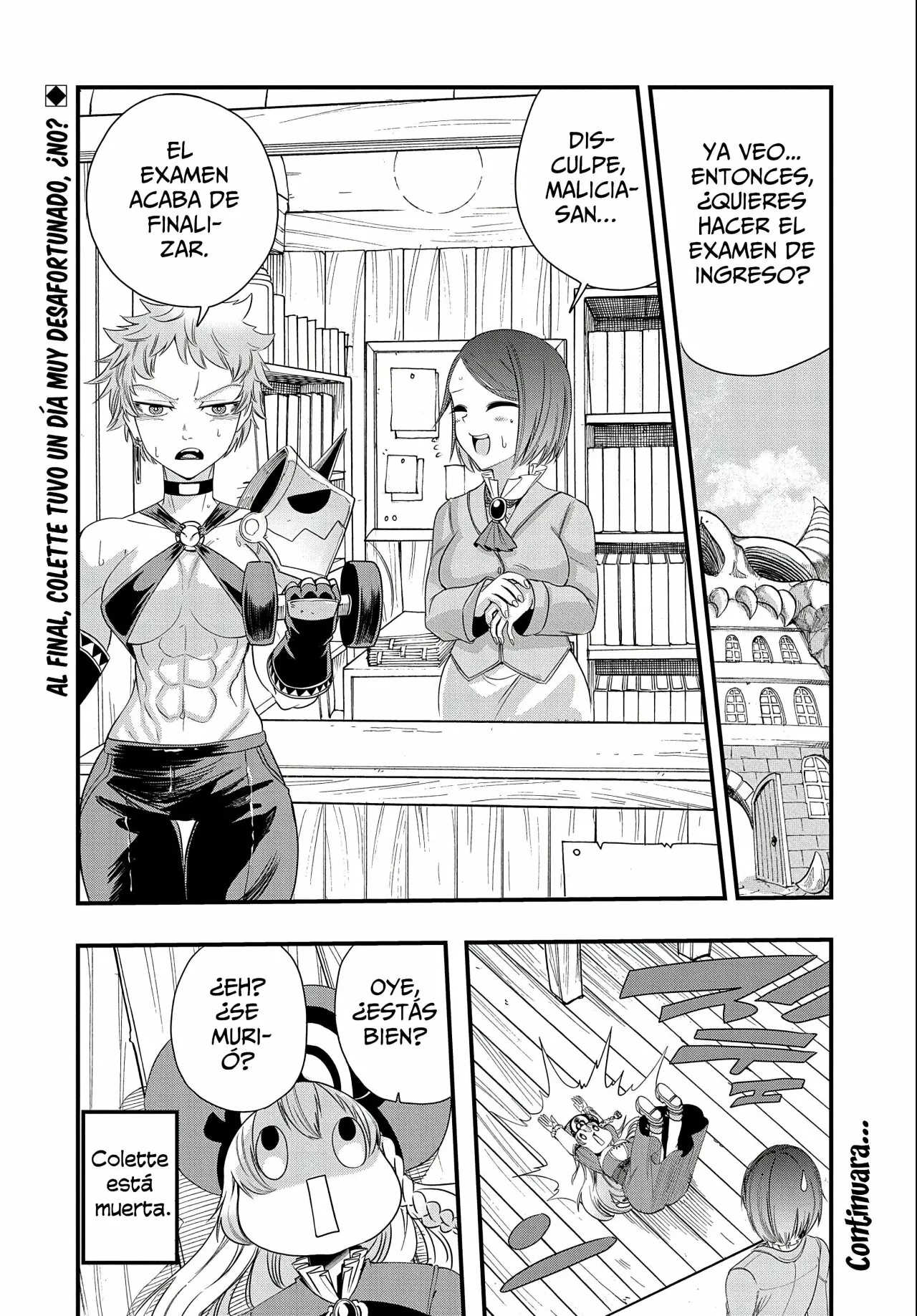 Página 31 del Manga