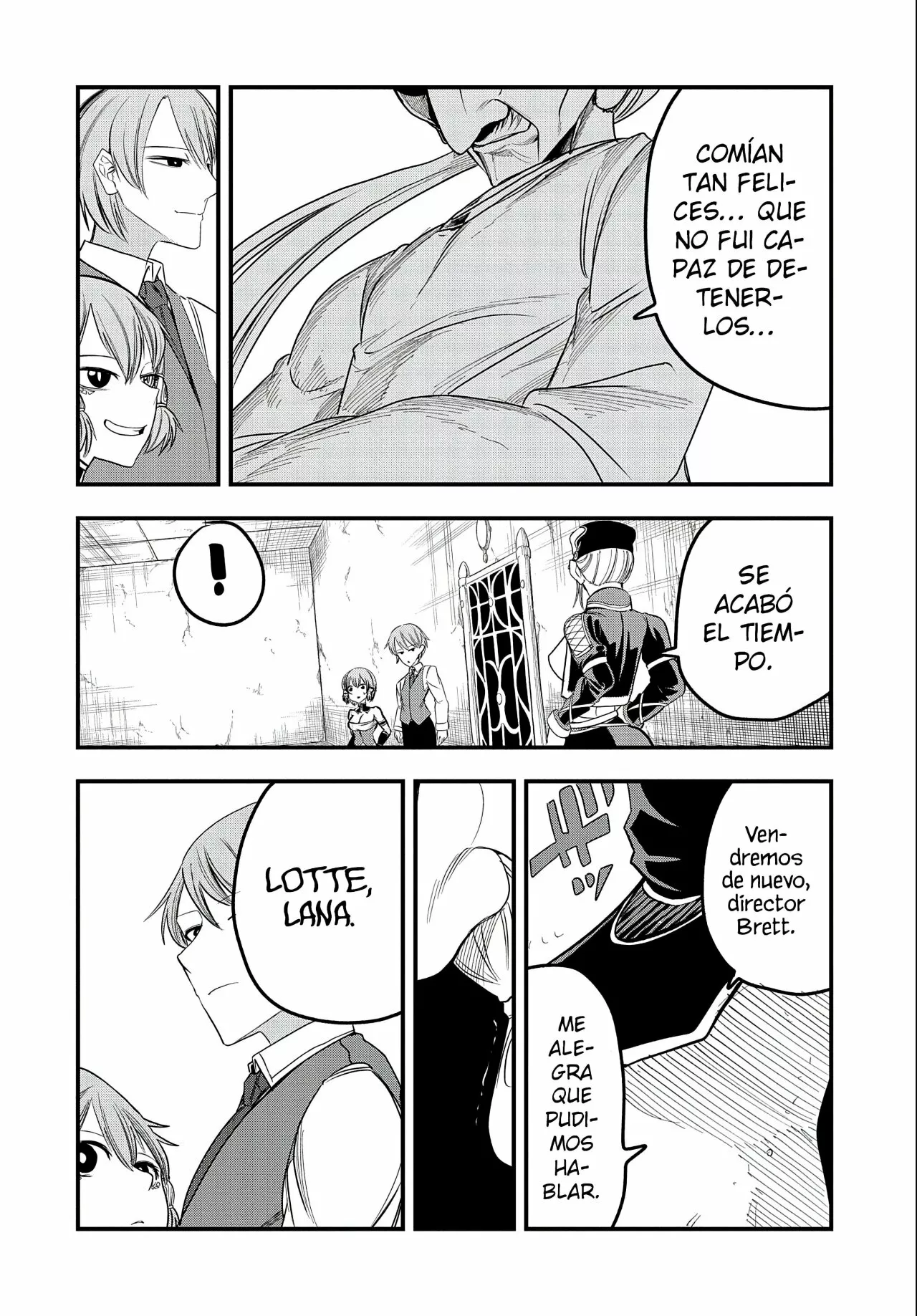 Página 22 del Manga