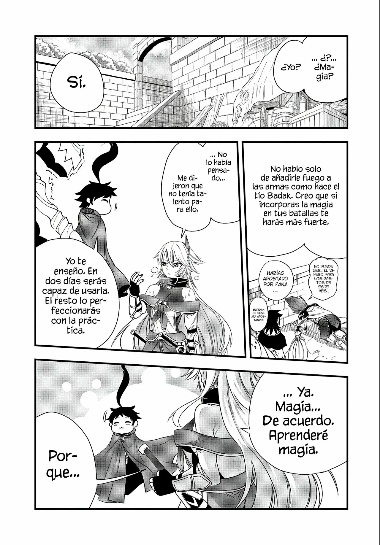 Página 27 del Manga