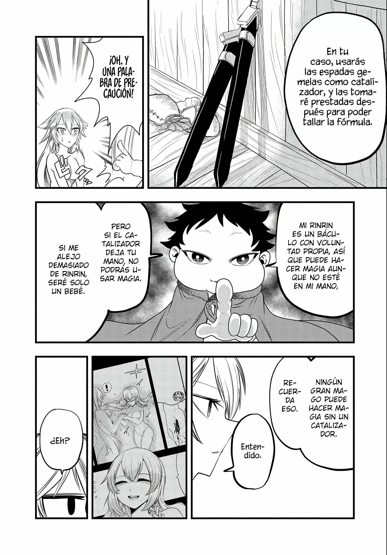 Página 25 del Manga