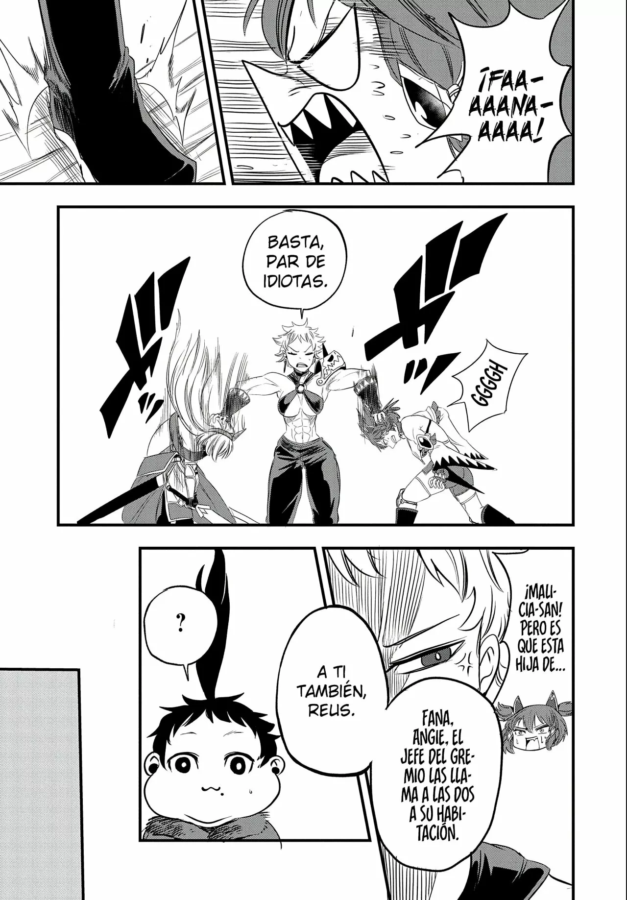 Página 21 del Manga