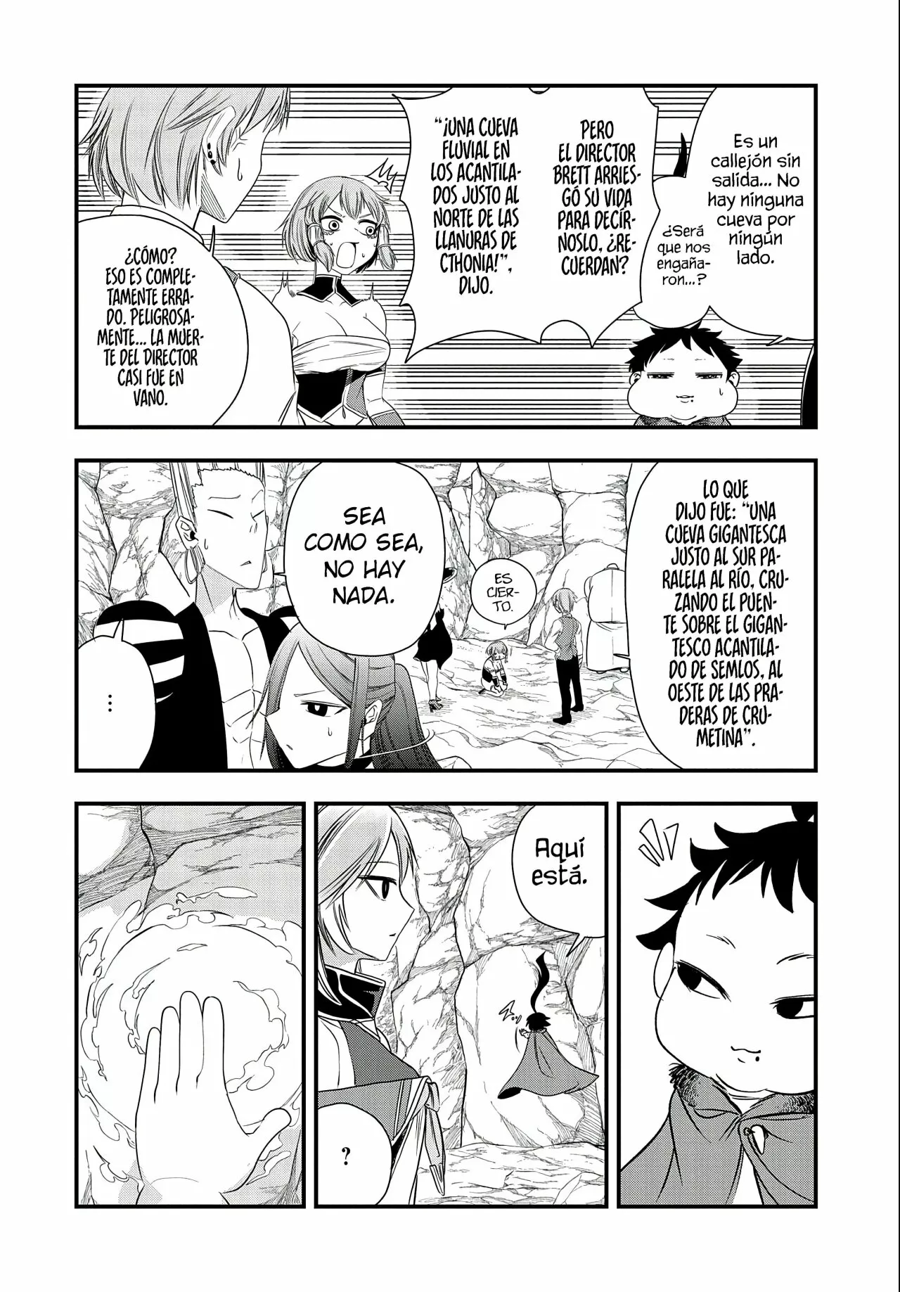 Página 17 del Manga