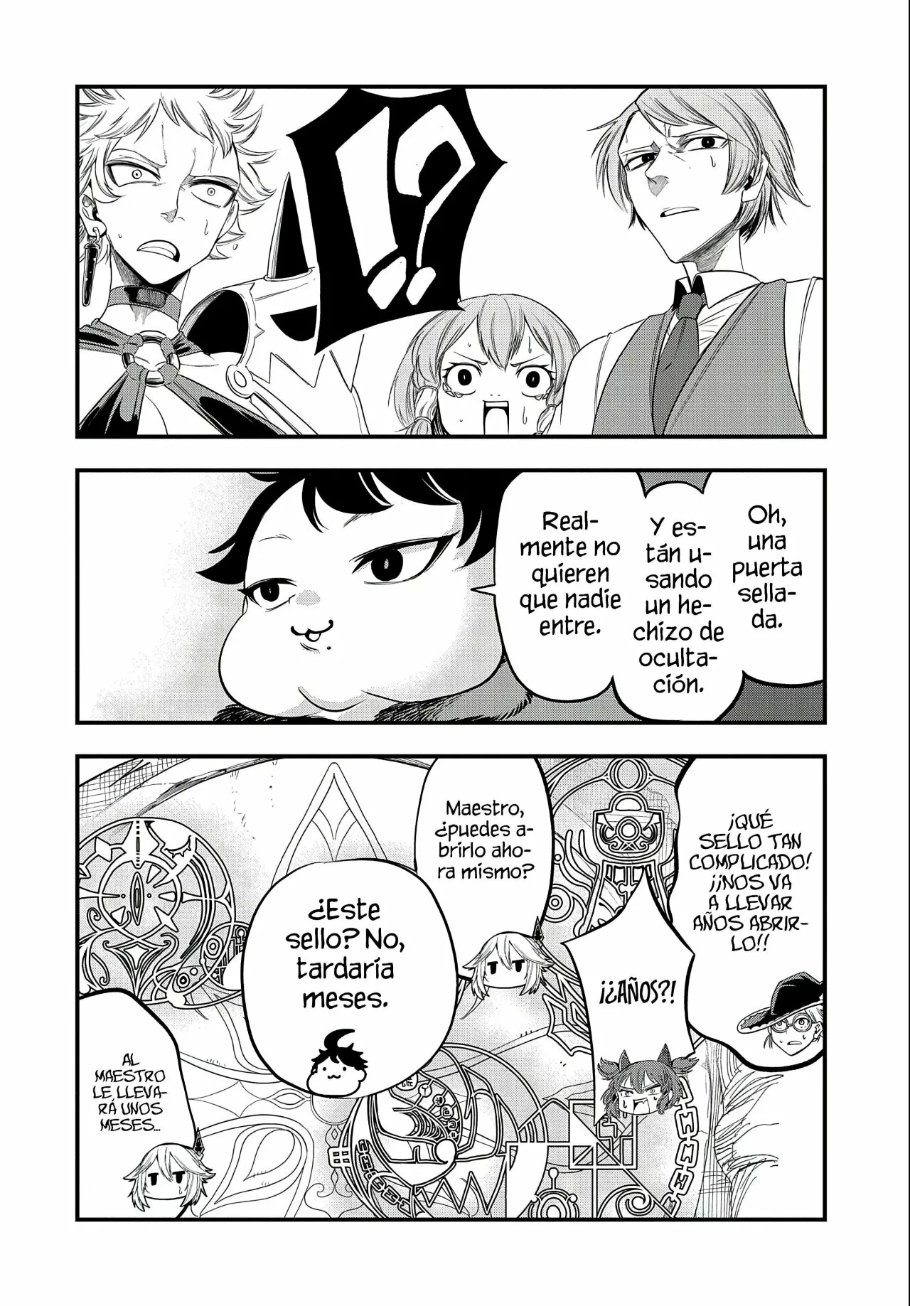 Página 19 del Manga