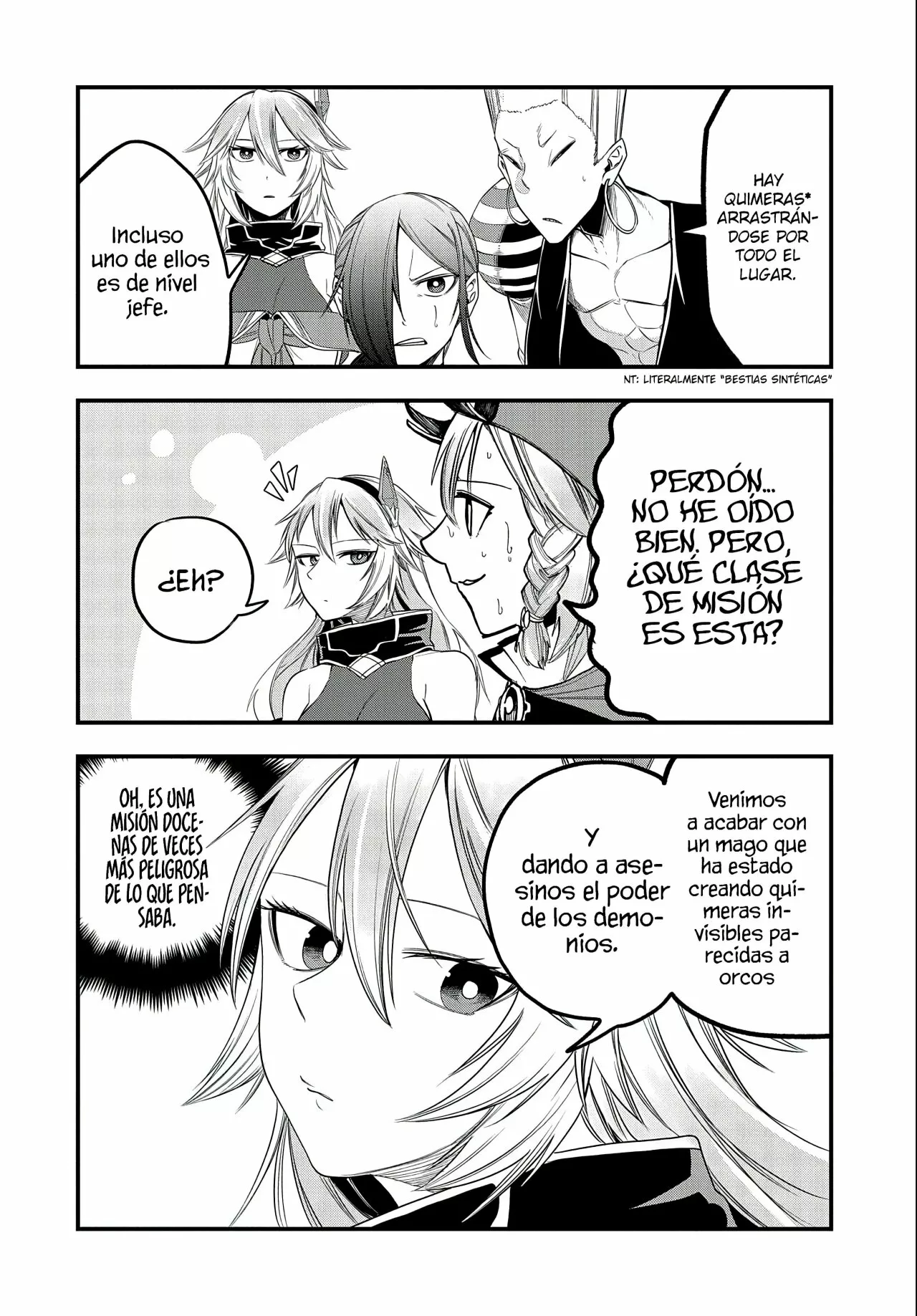 Página 21 del Manga