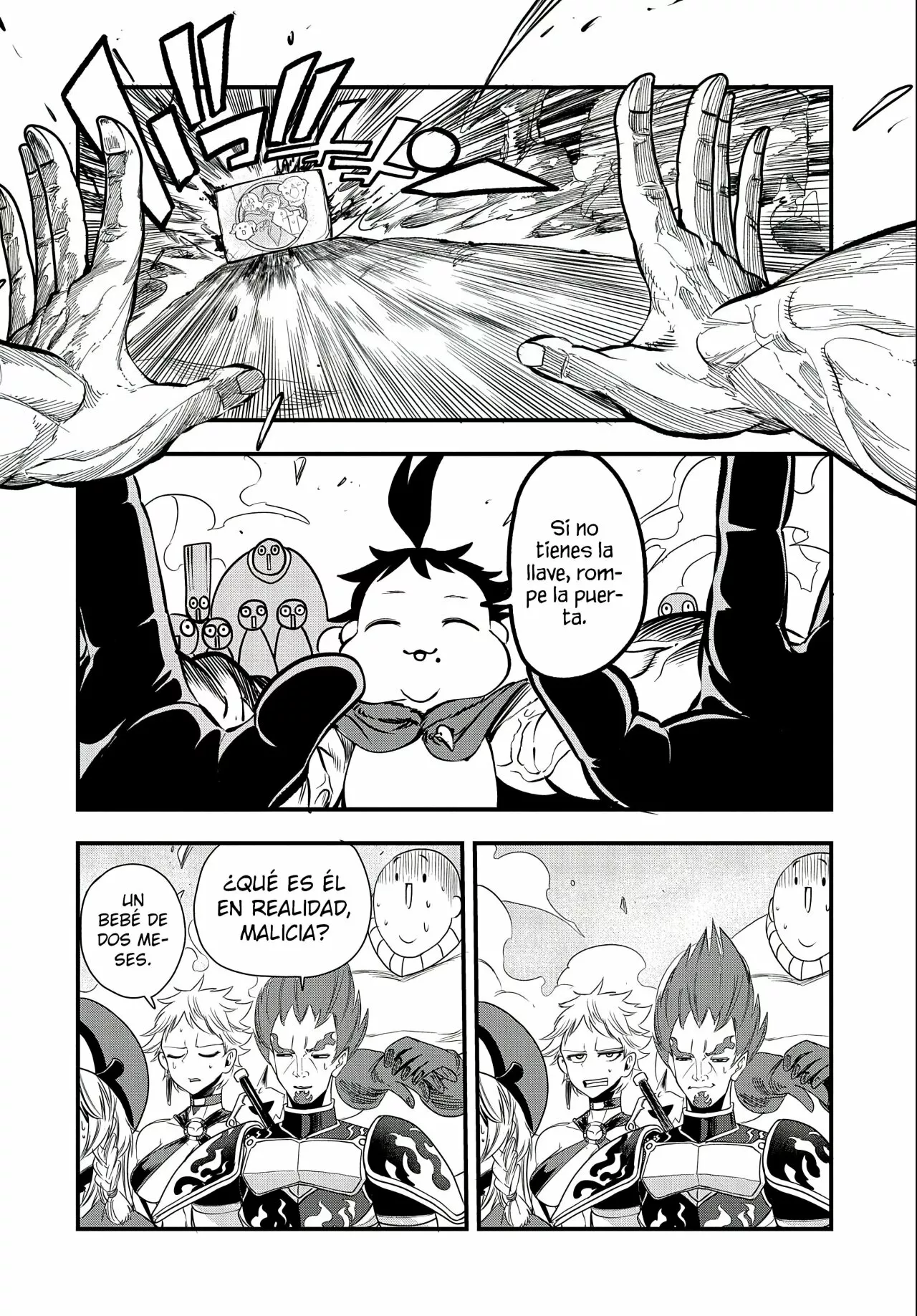 Página 28 del Manga