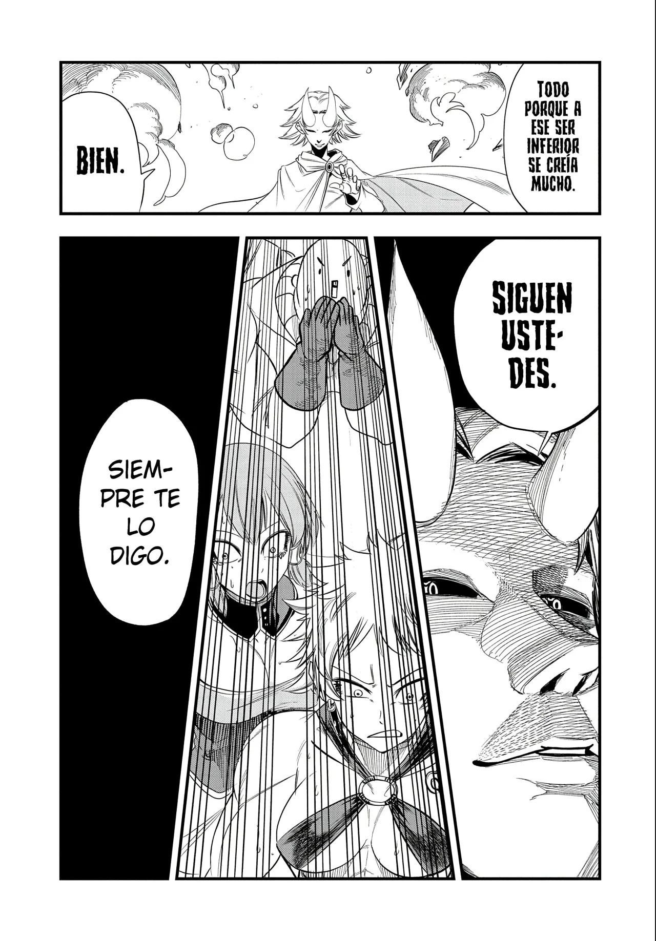 Página 20 del Manga