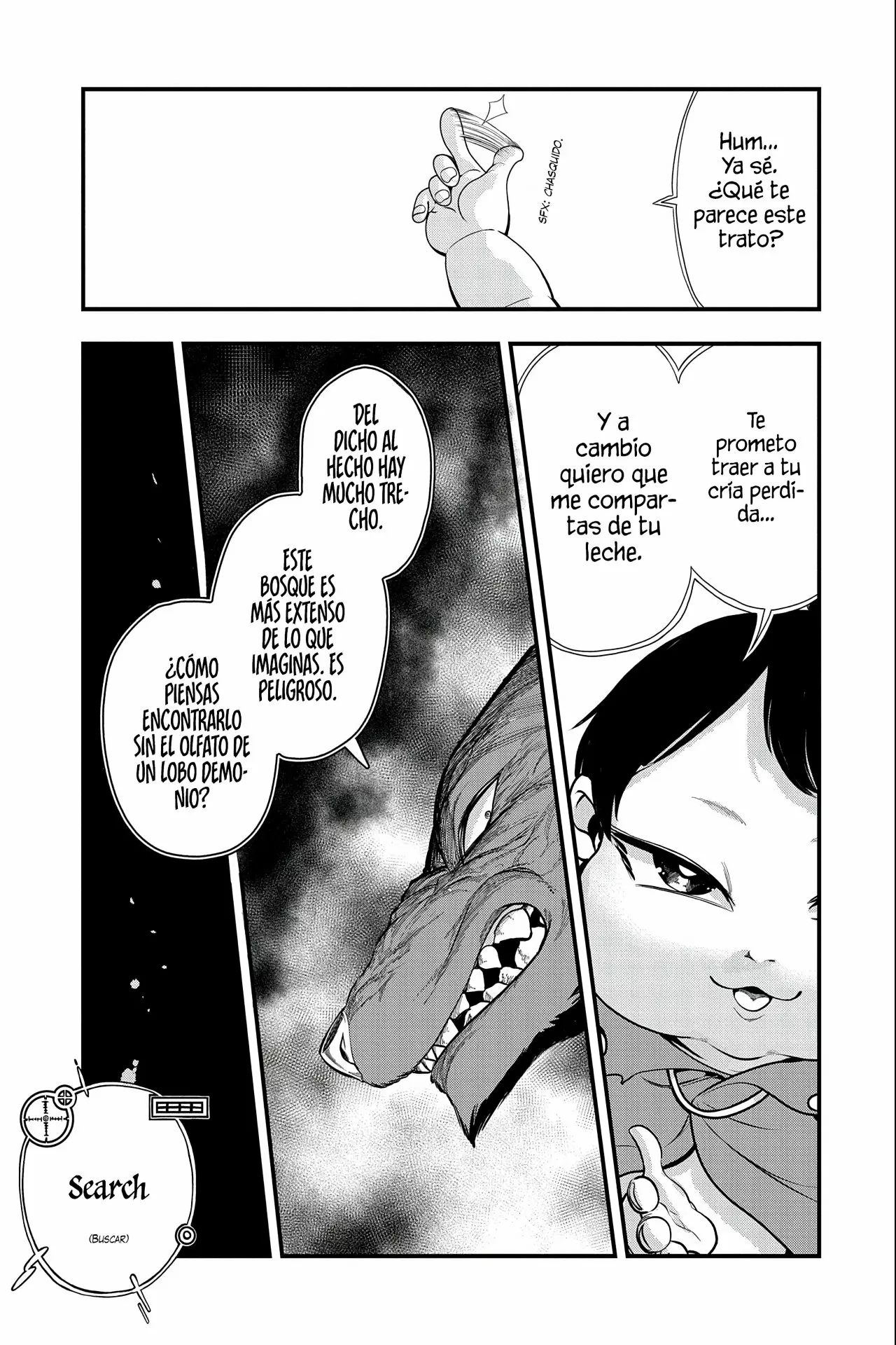 Página 16 del Manga