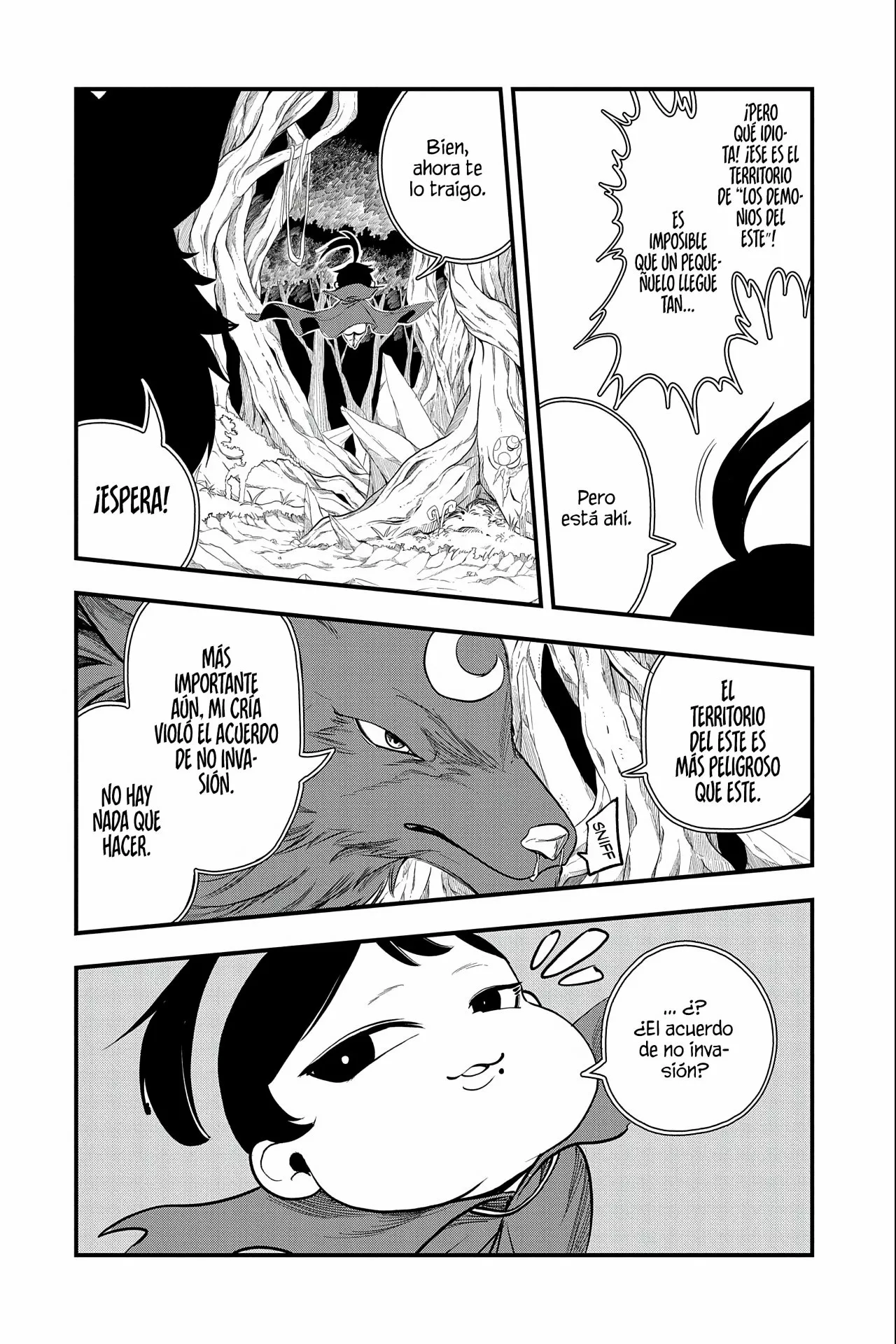 Página 19 del Manga