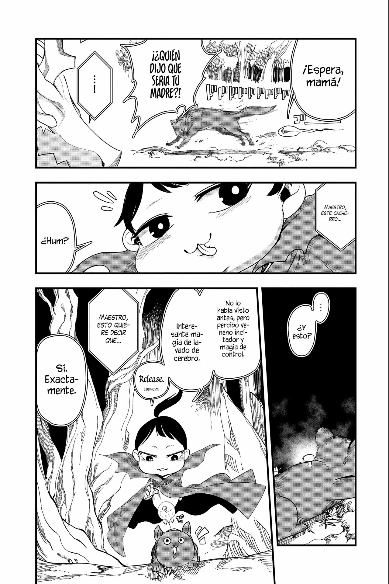 Página 28 del Manga