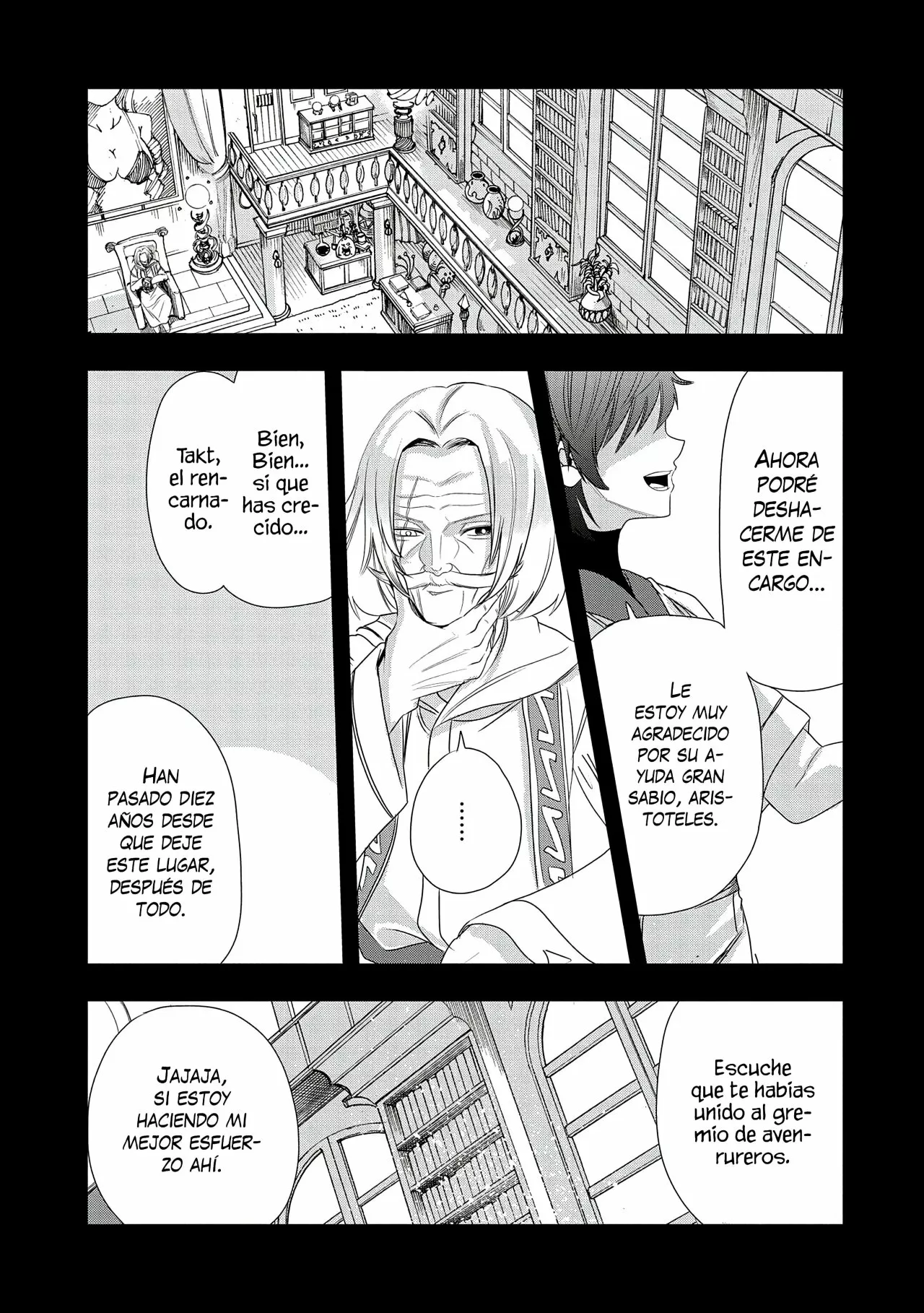 Página 18 del Manga