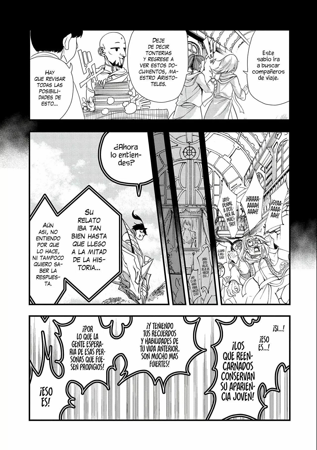 Página 22 del Manga