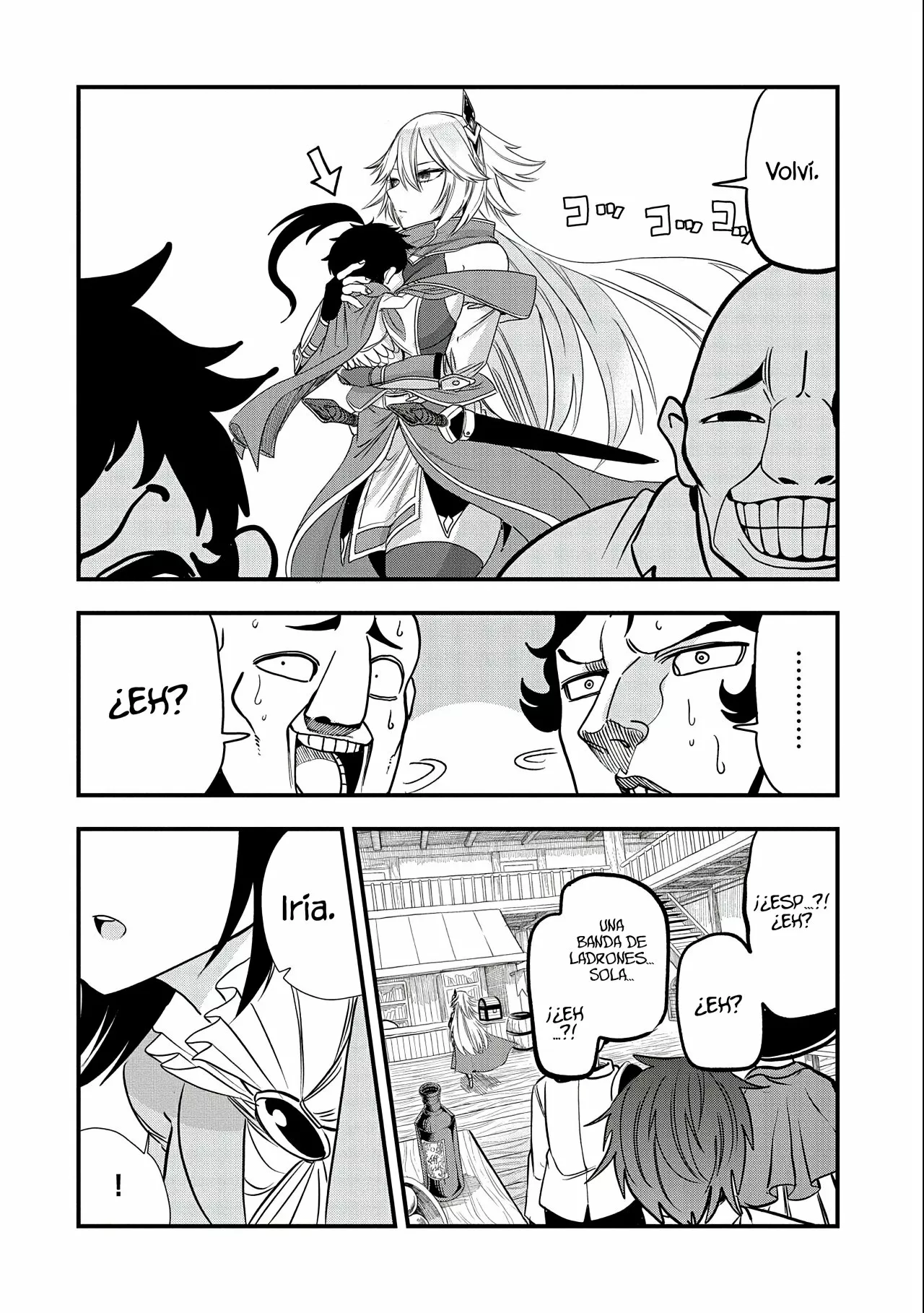 Página 20 del Manga