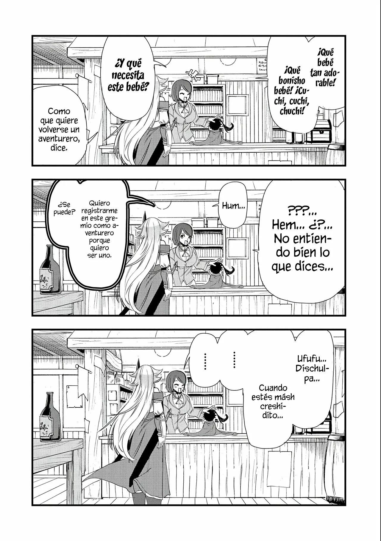 Página 22 del Manga