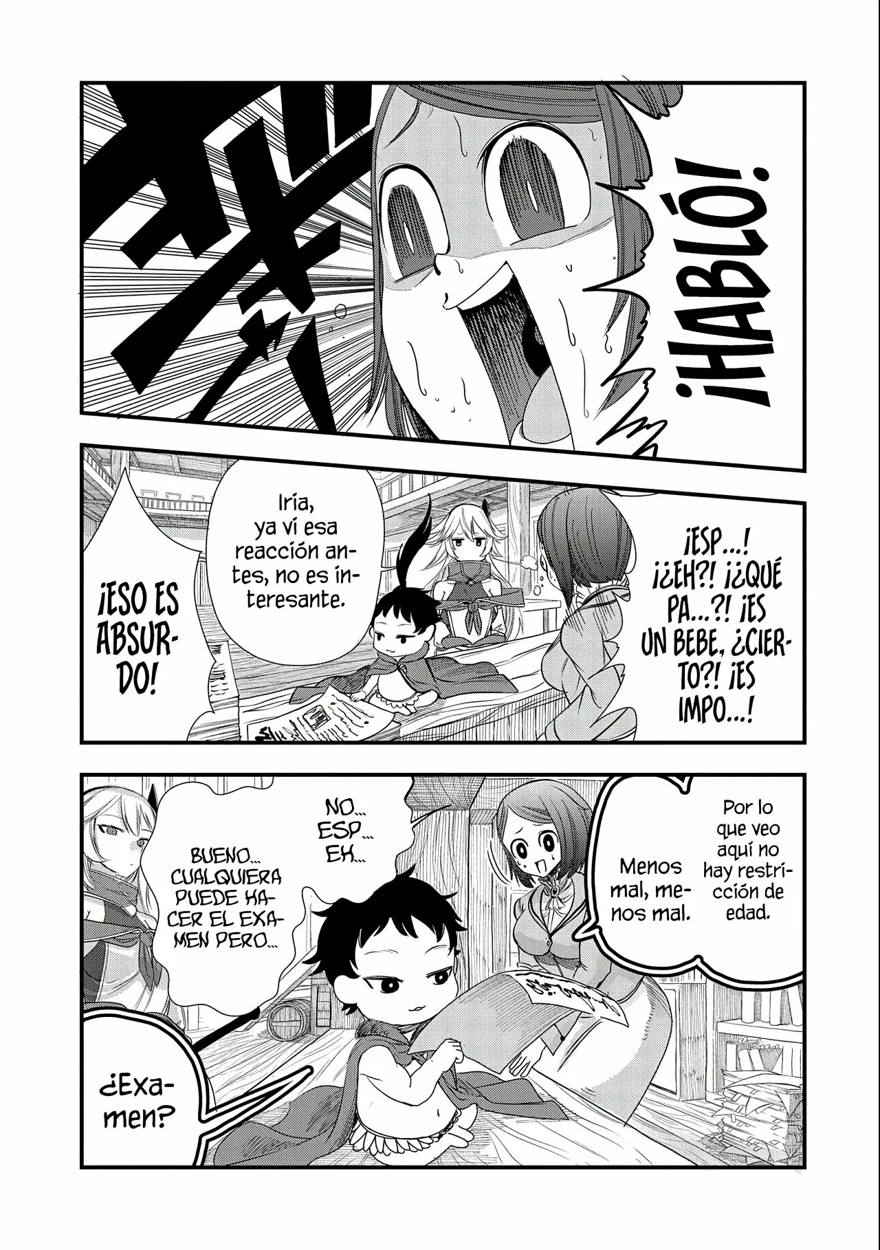 Página 23 del Manga