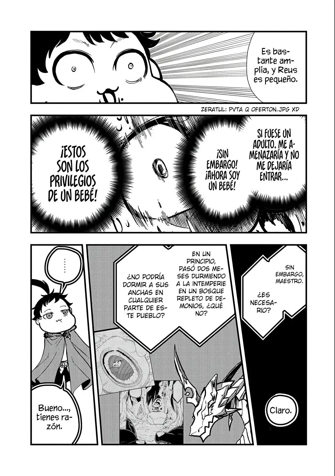 Página 33 del Manga