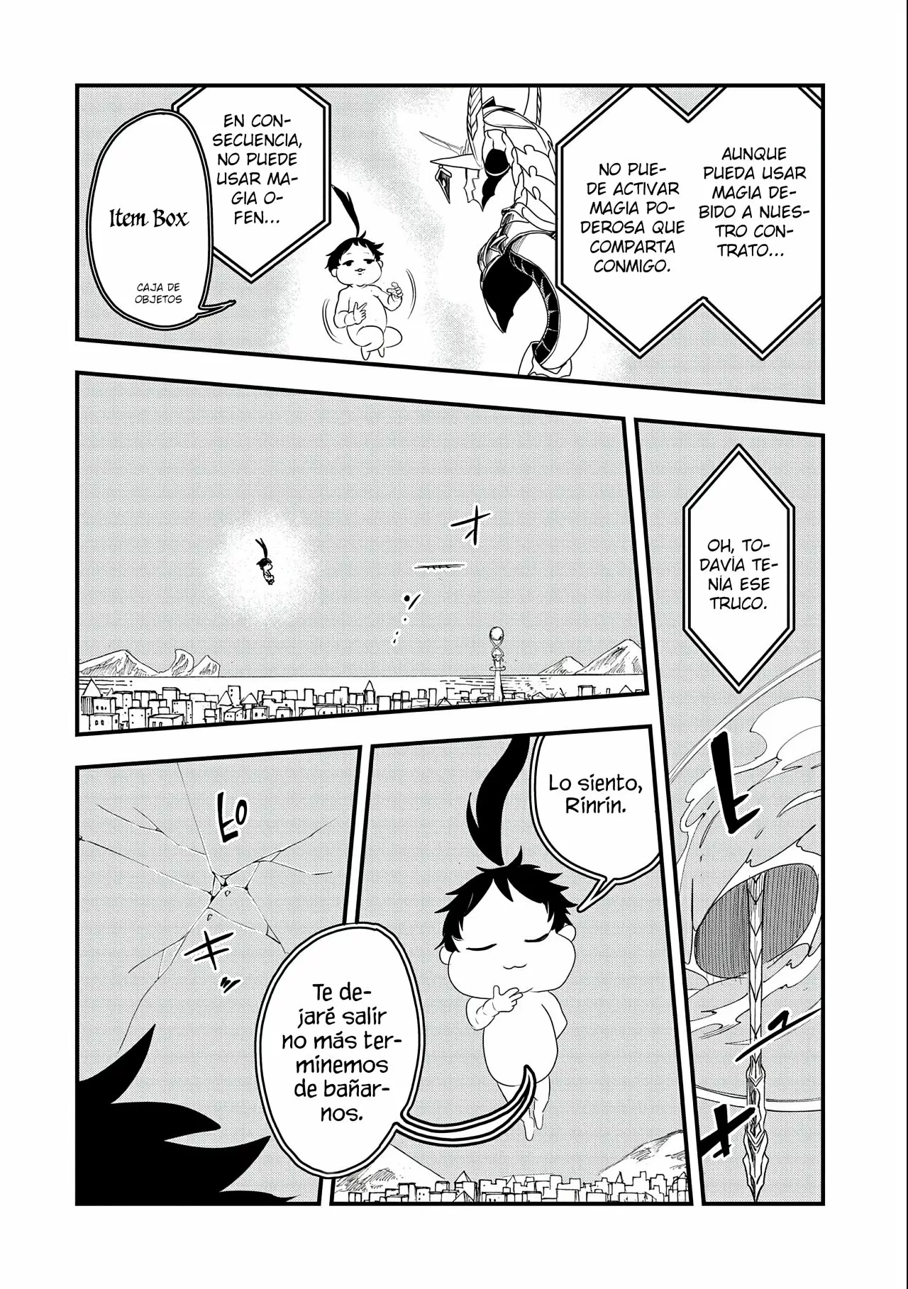 Página 16 del Manga