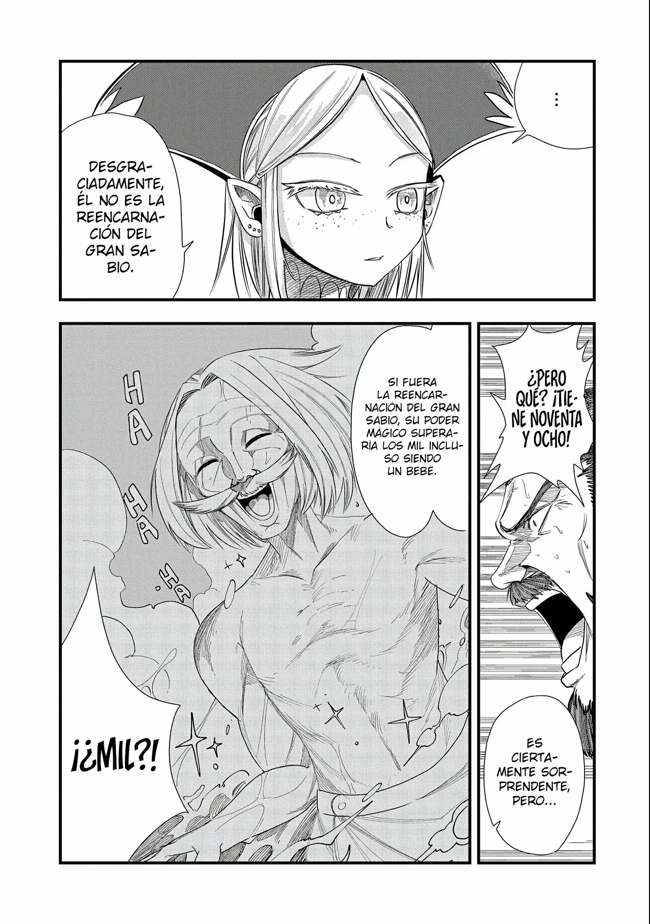 Página 23 del Manga