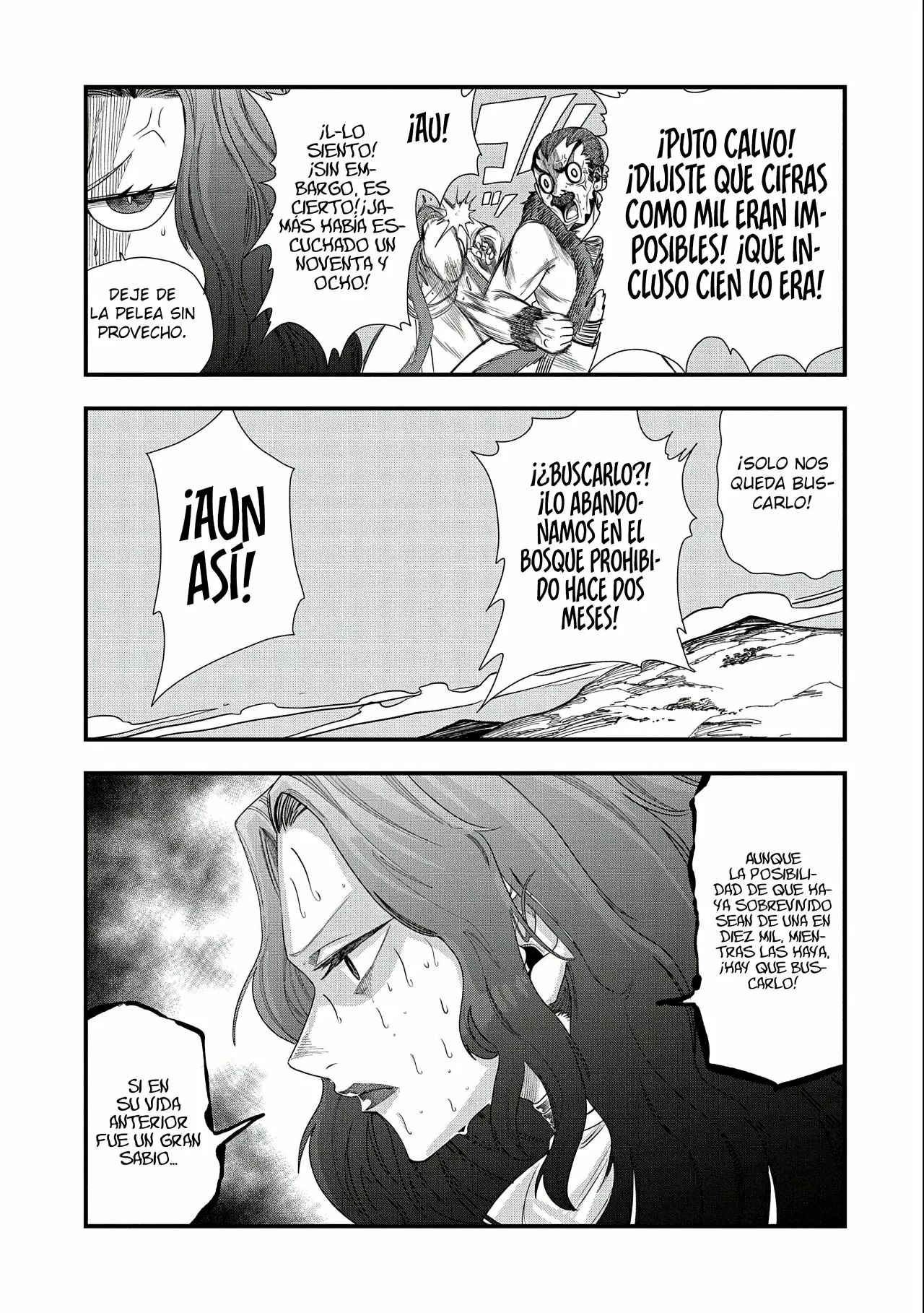 Página 27 del Manga