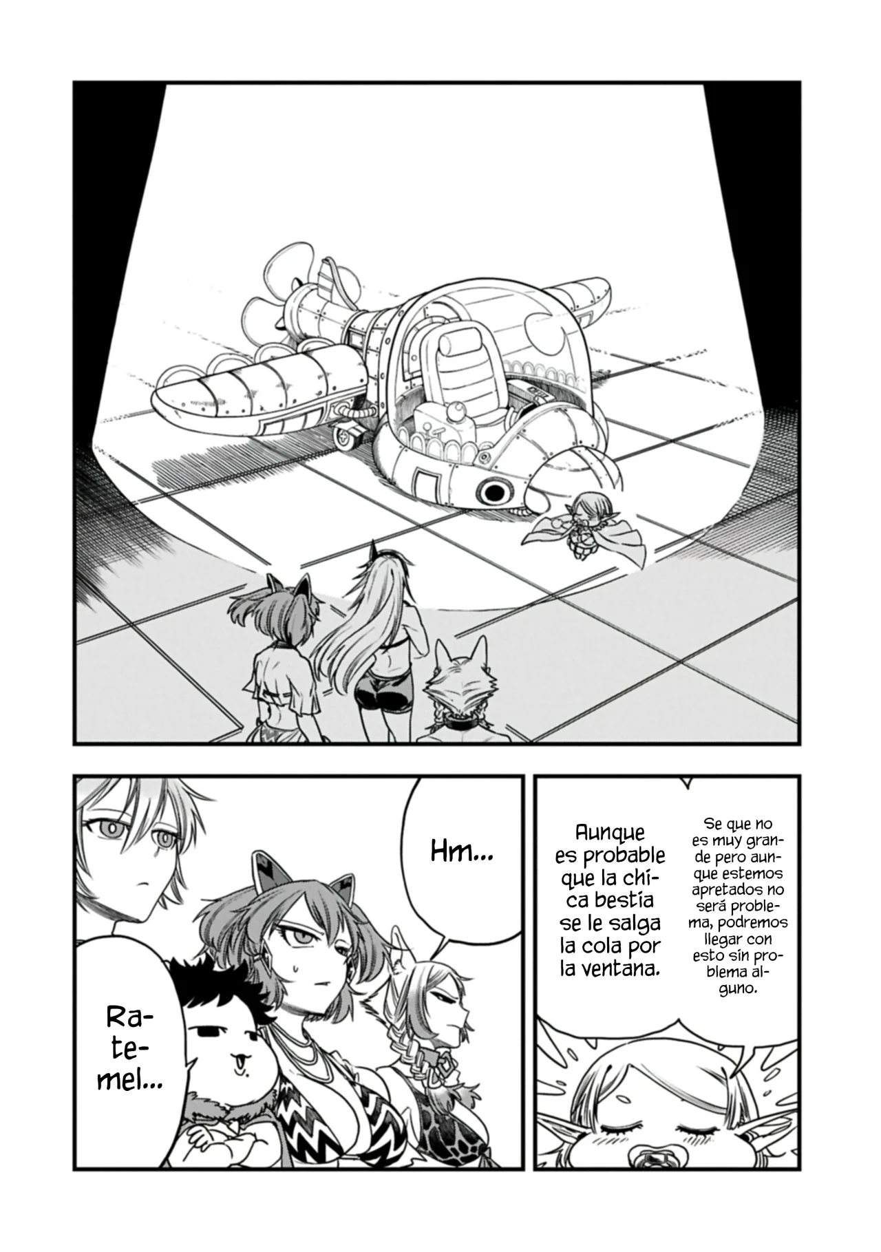 Página 16 del Manga