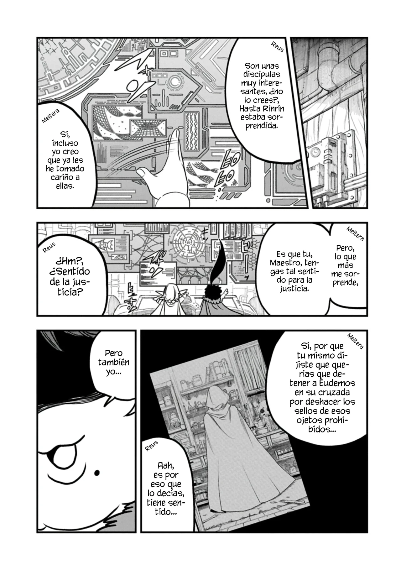 Página 21 del Manga