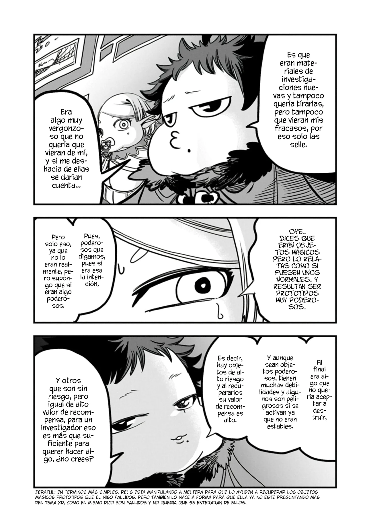 Página 23 del Manga