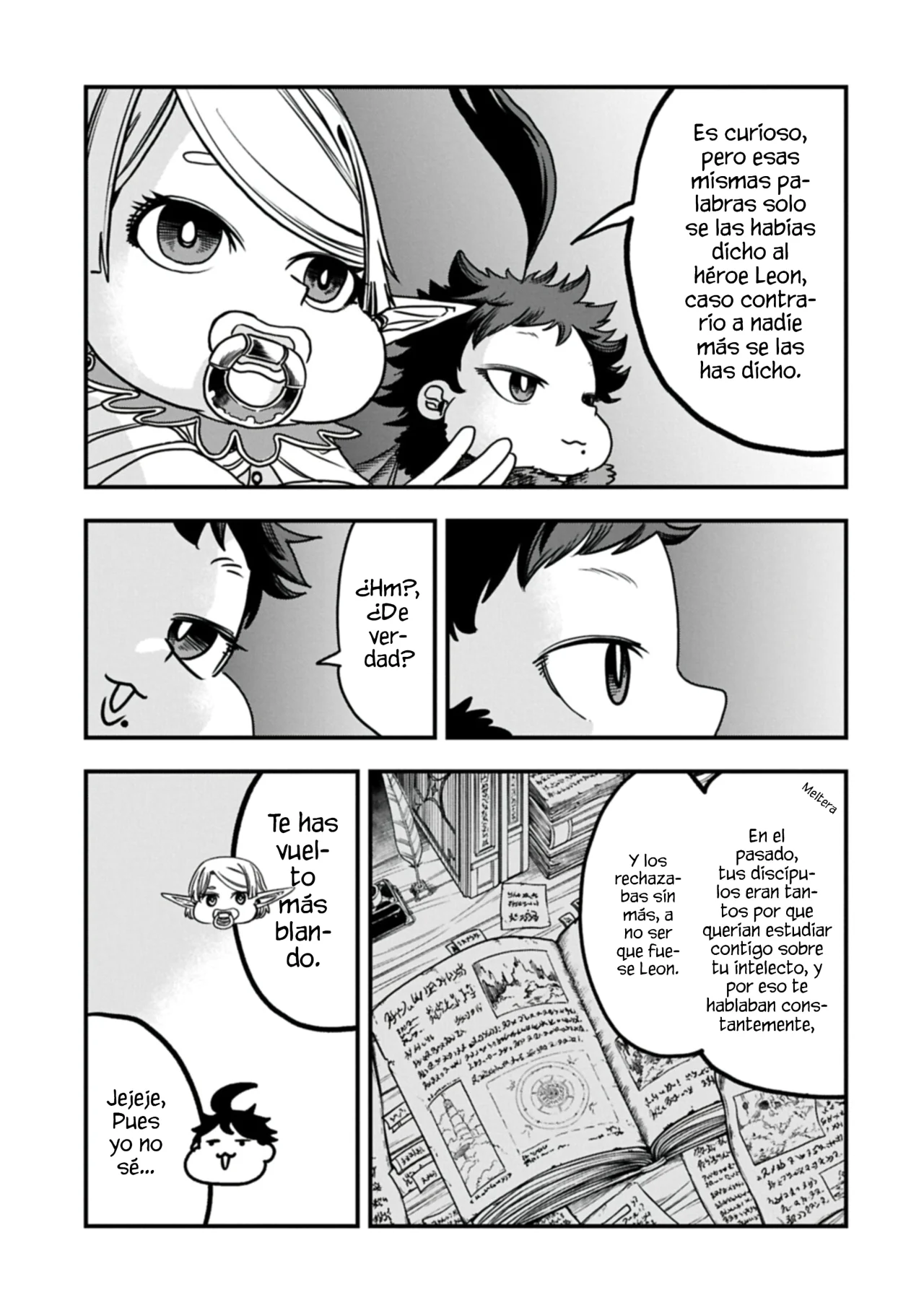 Página 25 del Manga