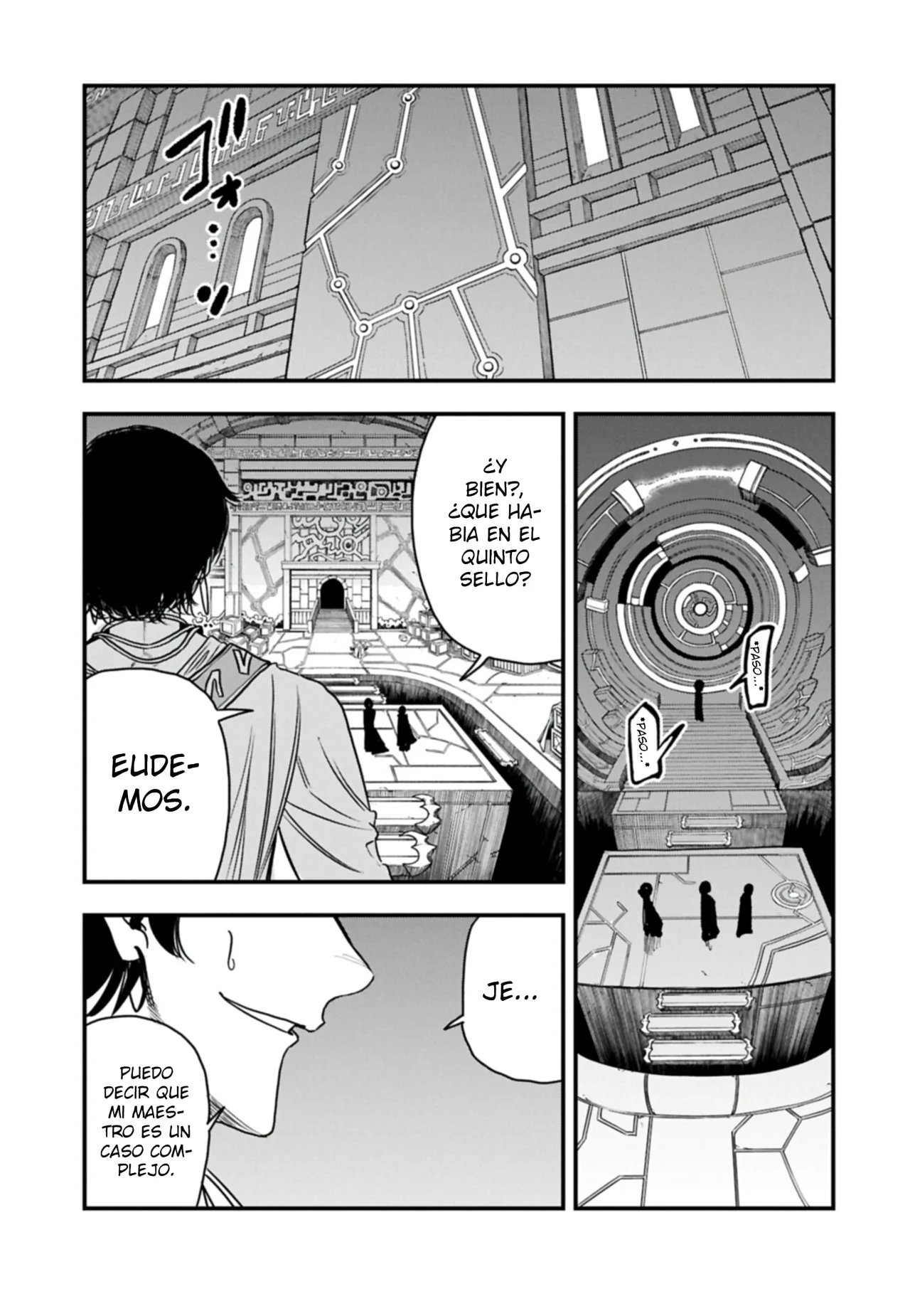 Página 31 del Manga