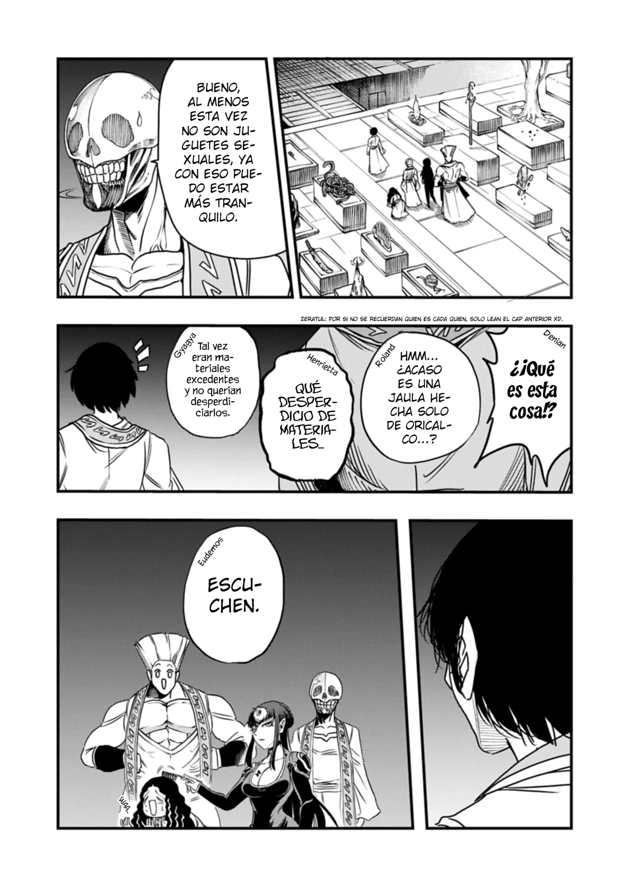 Página 12 del Manga