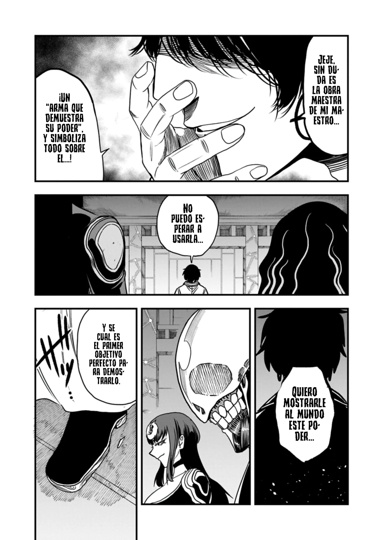 Página 16 del Manga