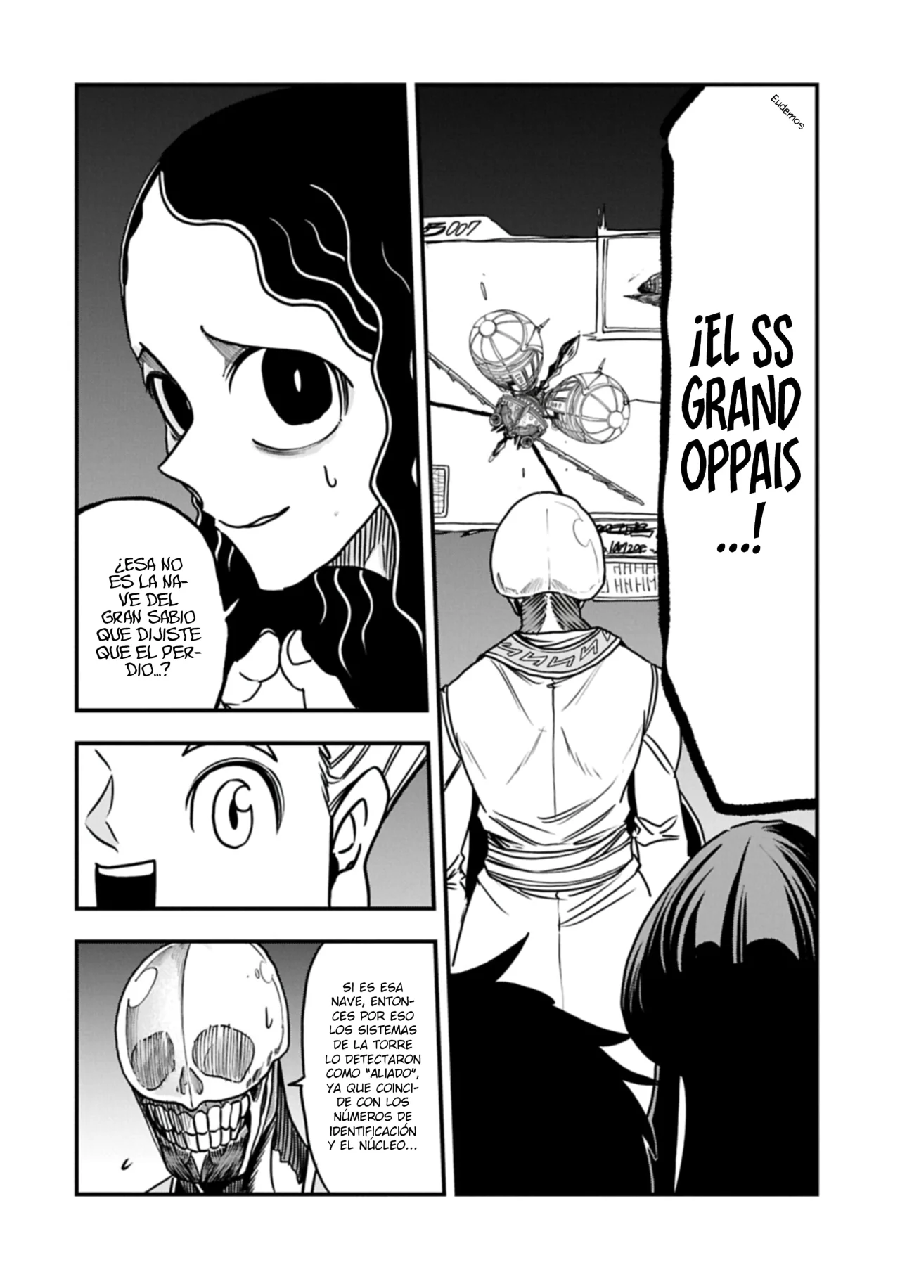 Página 21 del Manga