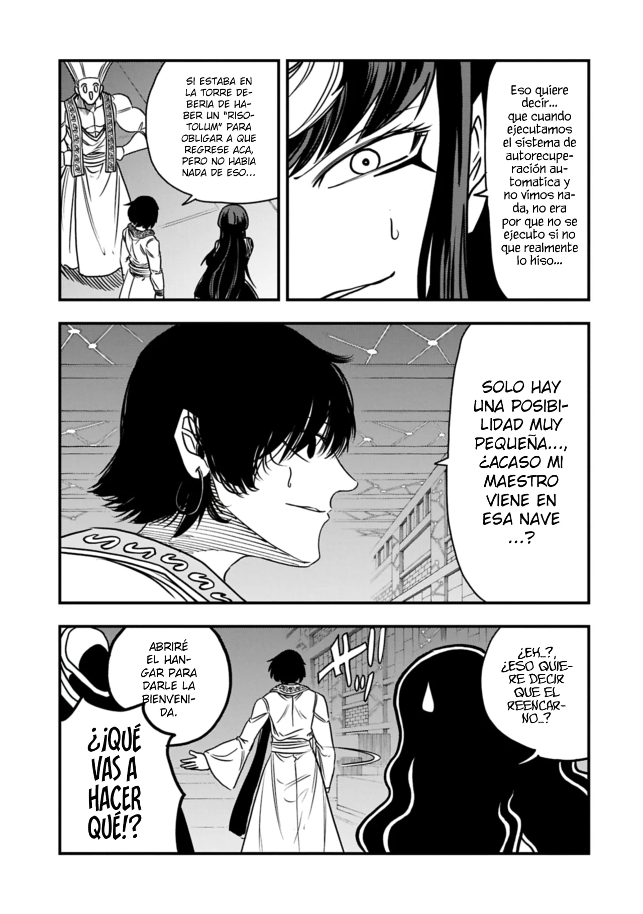 Página 22 del Manga