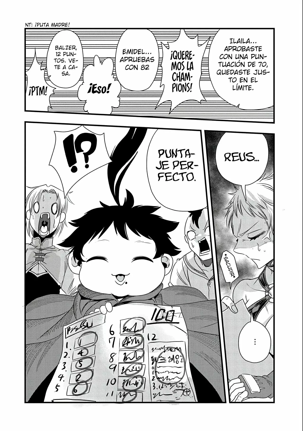 Página 12 del Manga