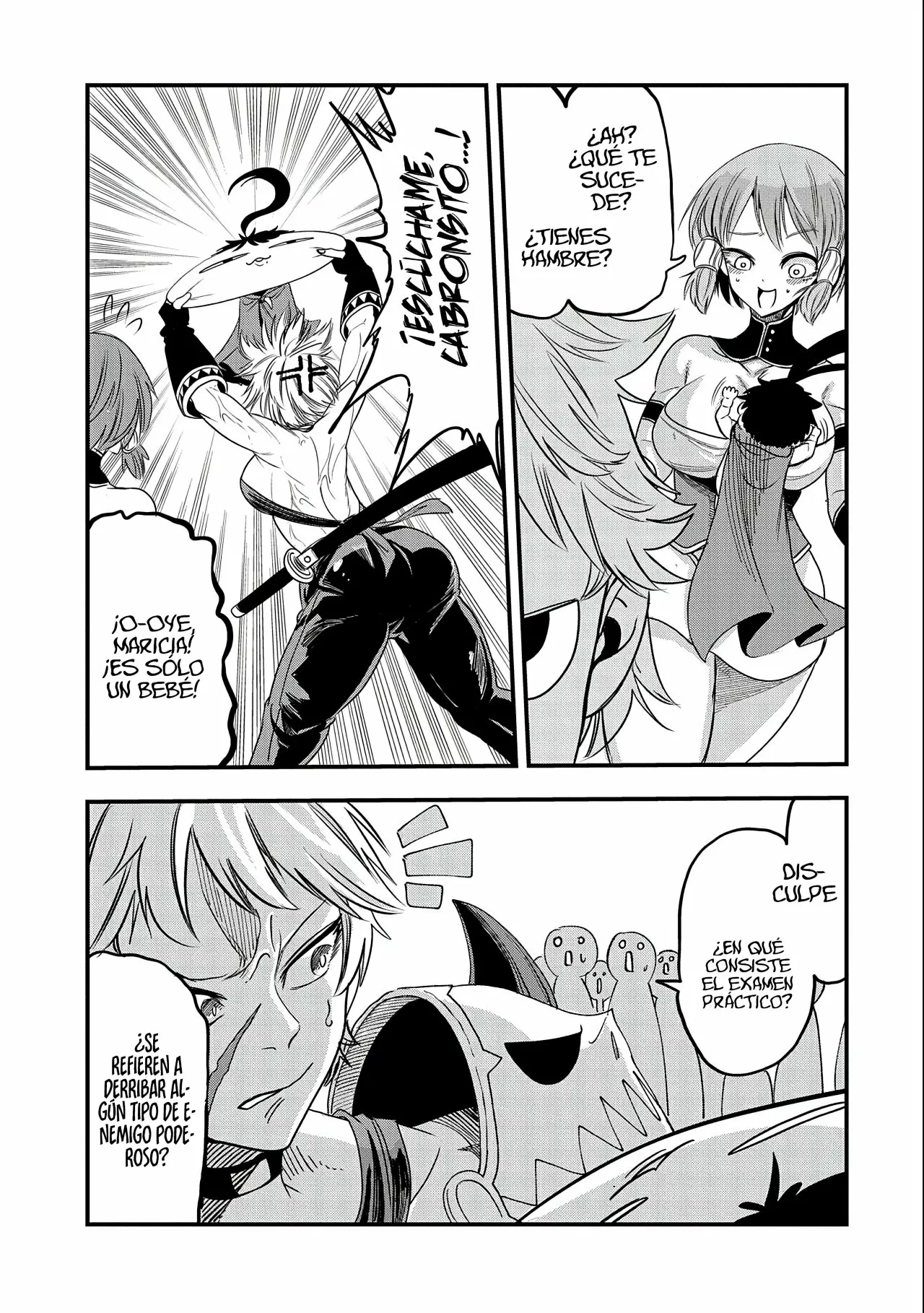 Página 19 del Manga