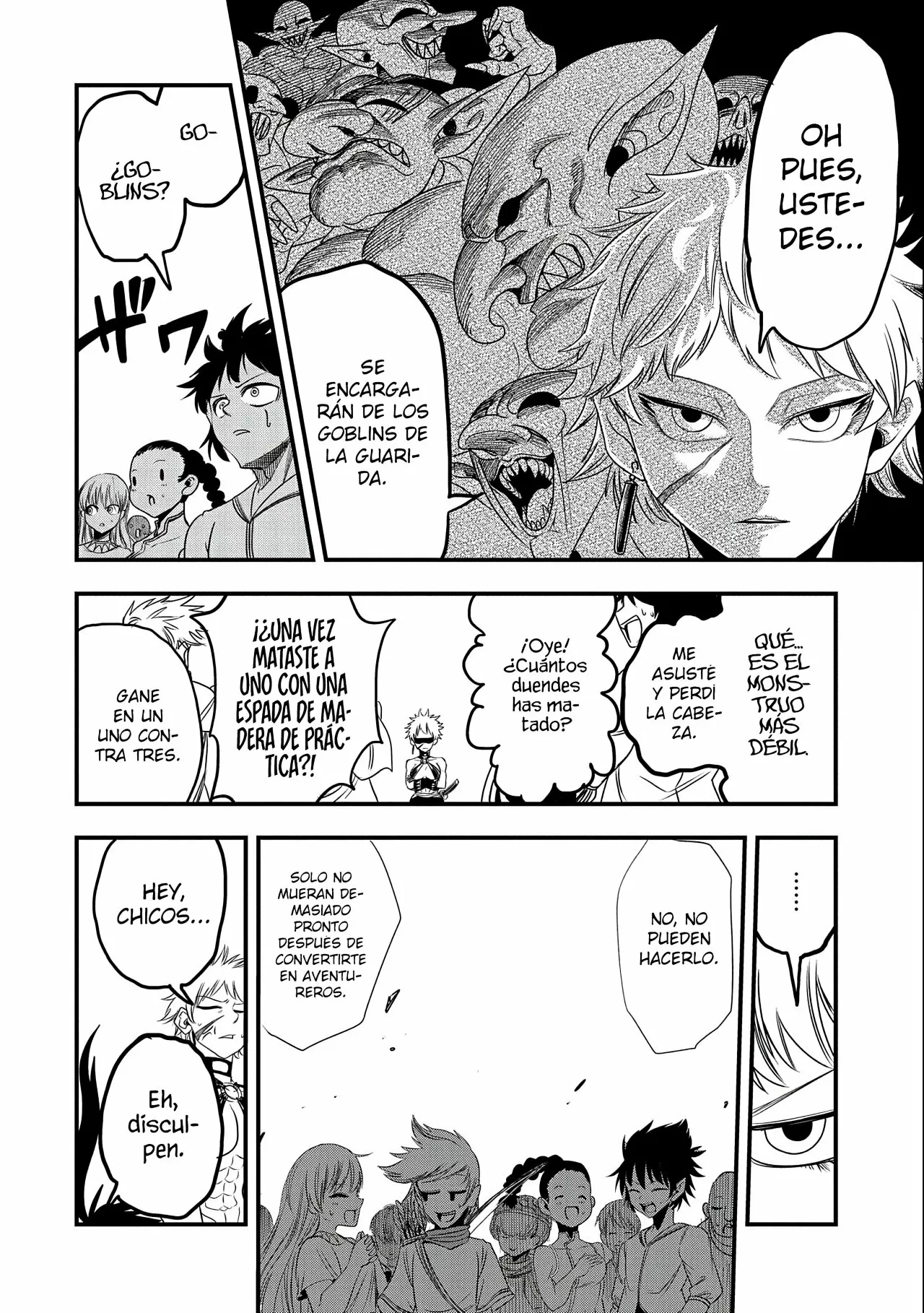 Página 20 del Manga