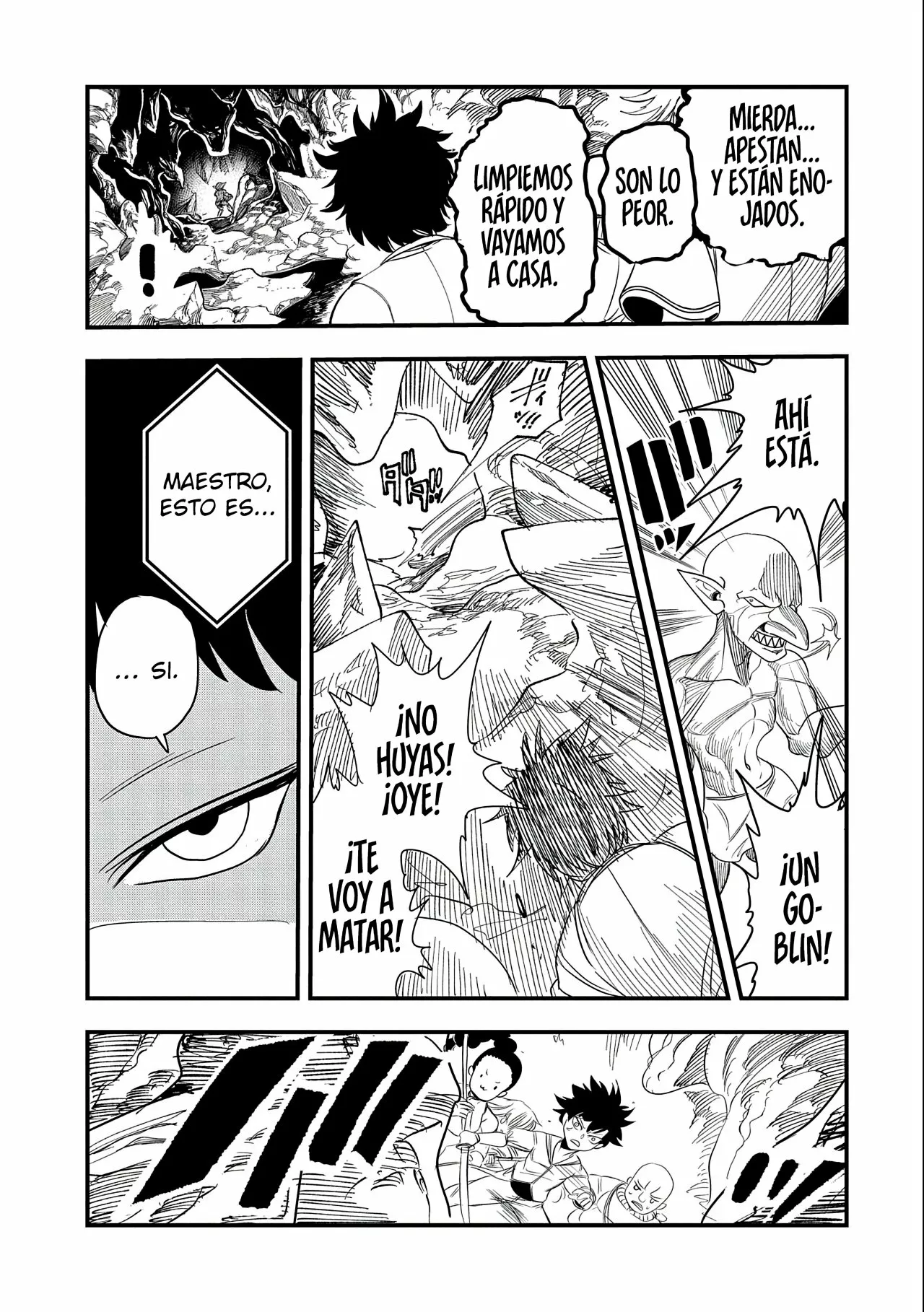 Página 23 del Manga