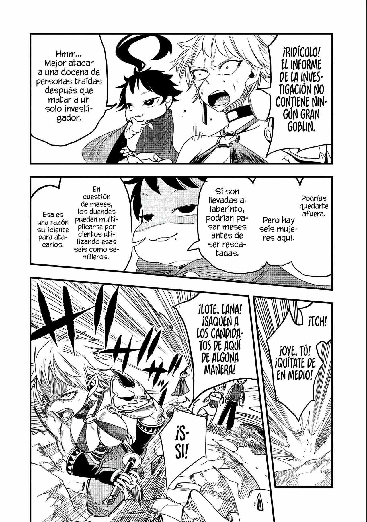 Página 29 del Manga