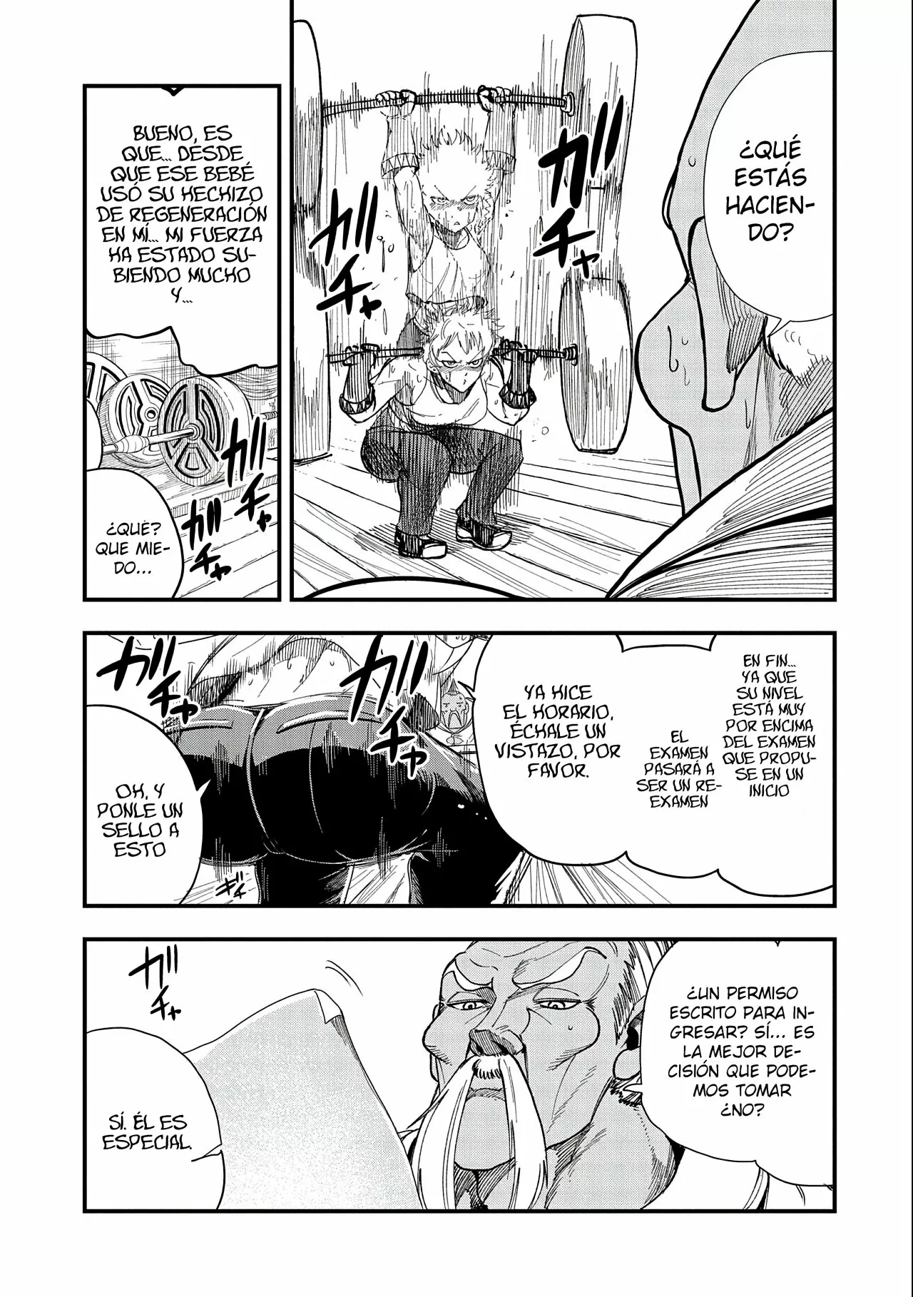 Página 28 del Manga