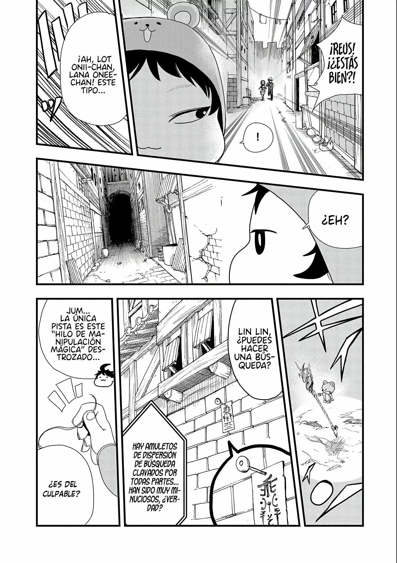 Página 21 del Manga