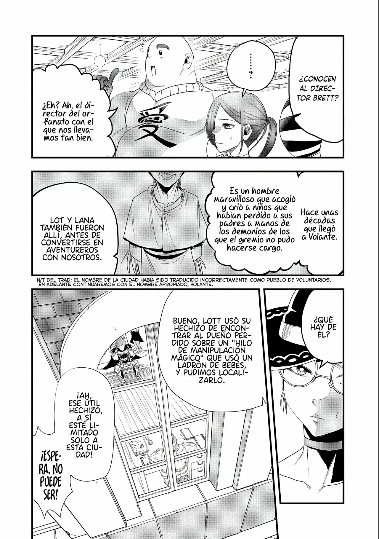 Página 26 del Manga