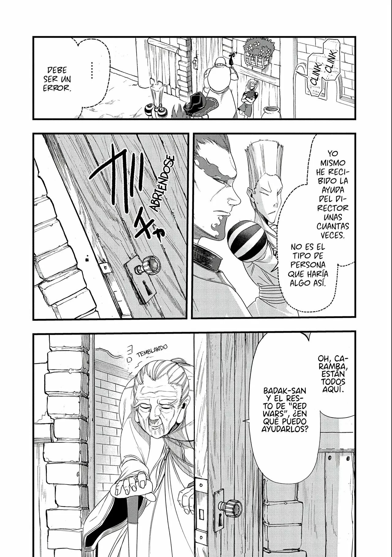 Página 28 del Manga