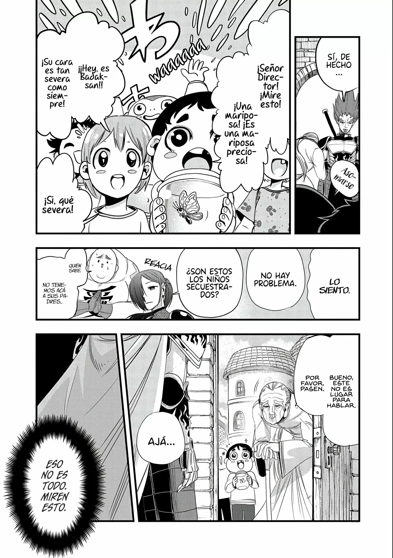 Página 29 del Manga