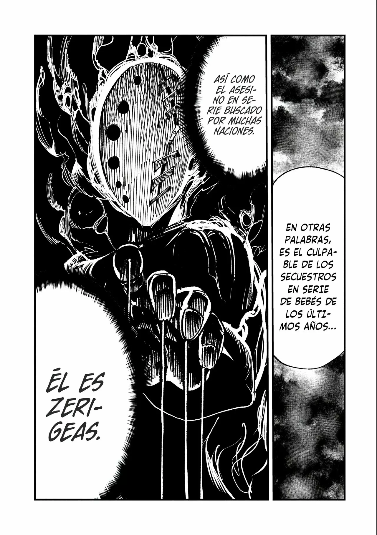 Página 31 del Manga