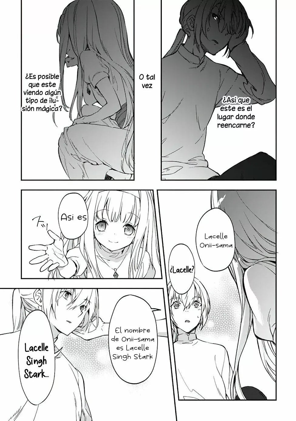 Página 28 del Manga