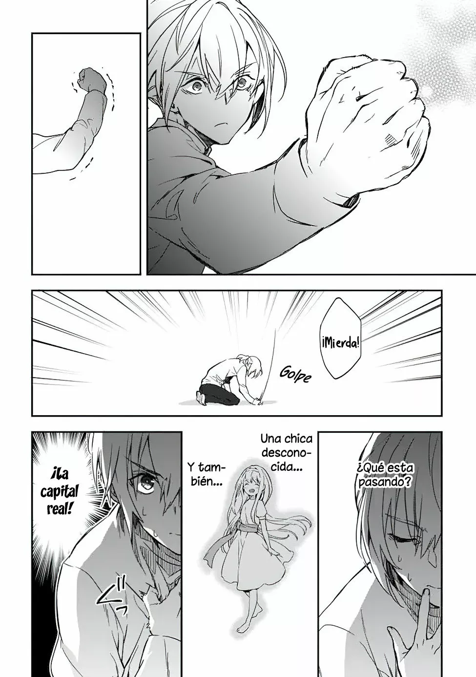 Página 33 del Manga