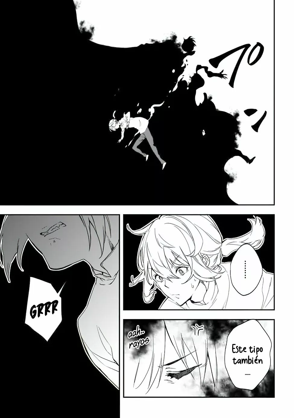 Página 38 del Manga