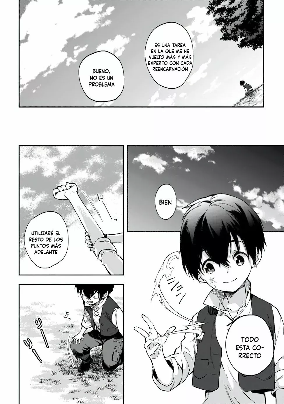 Página 15 del Manga