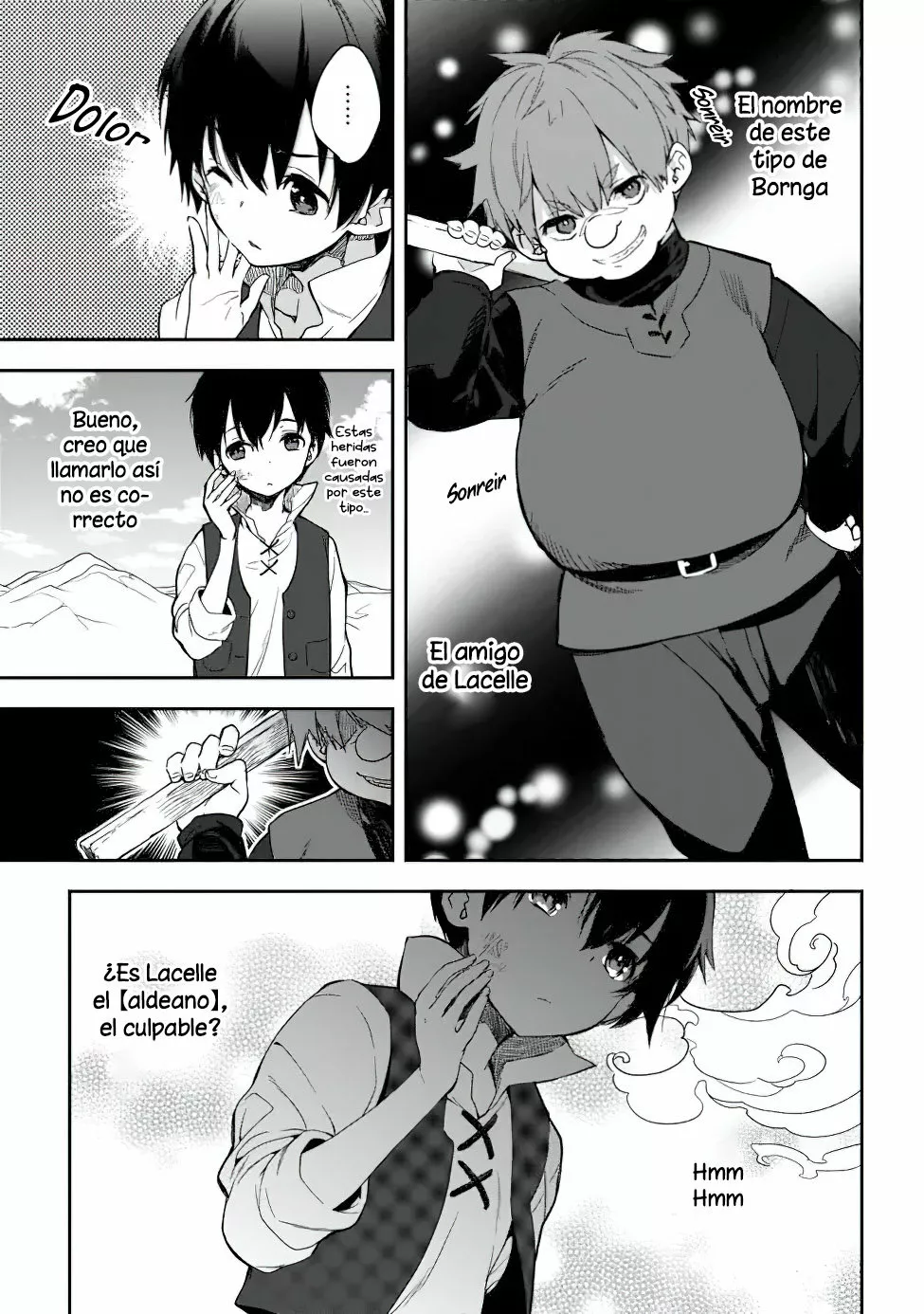 Página 20 del Manga